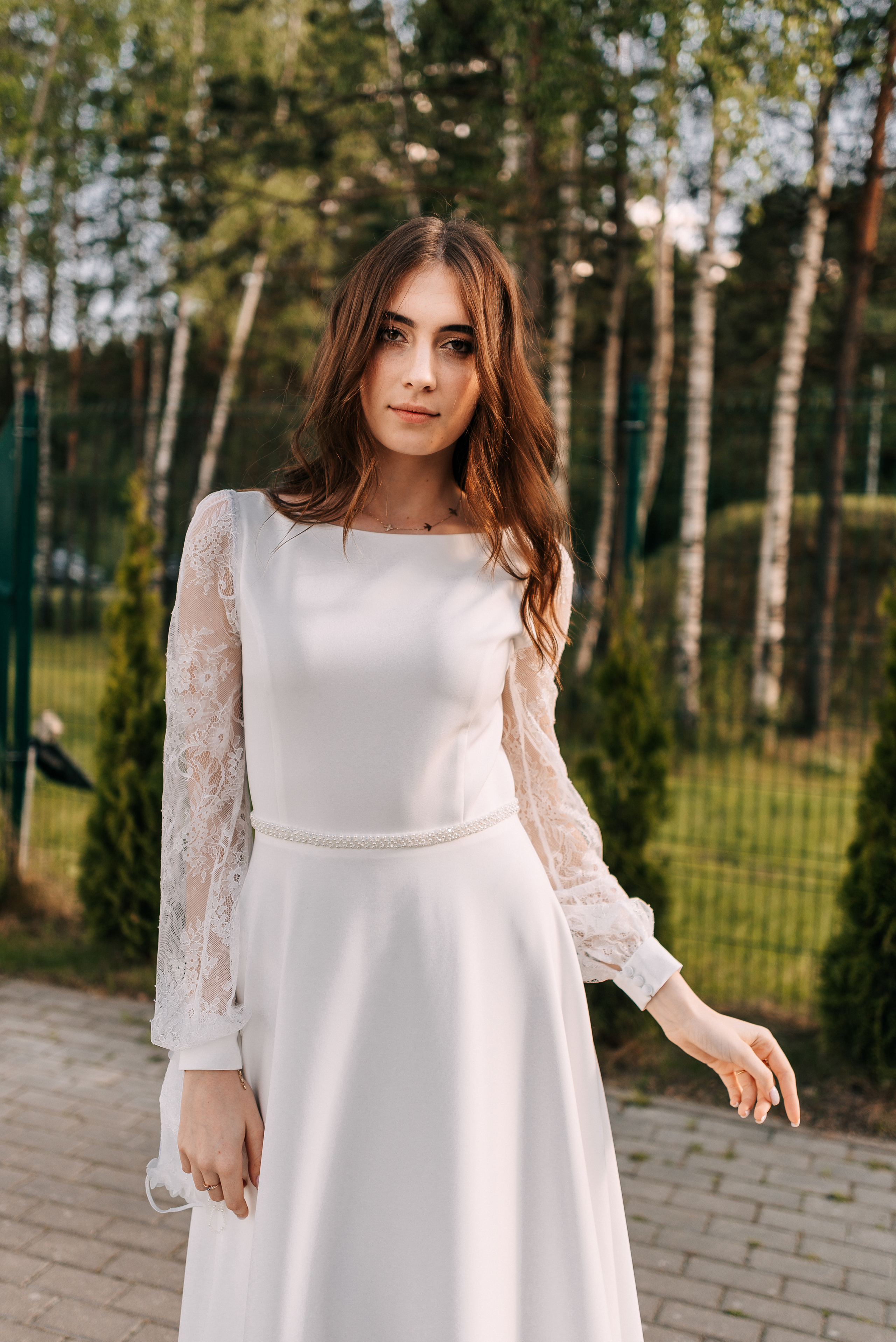 Великолепный показ свадебных платьев свадебного салона-ателье Bonjour. Свадебный салон-ателье Бонжур в Минске Bonjour