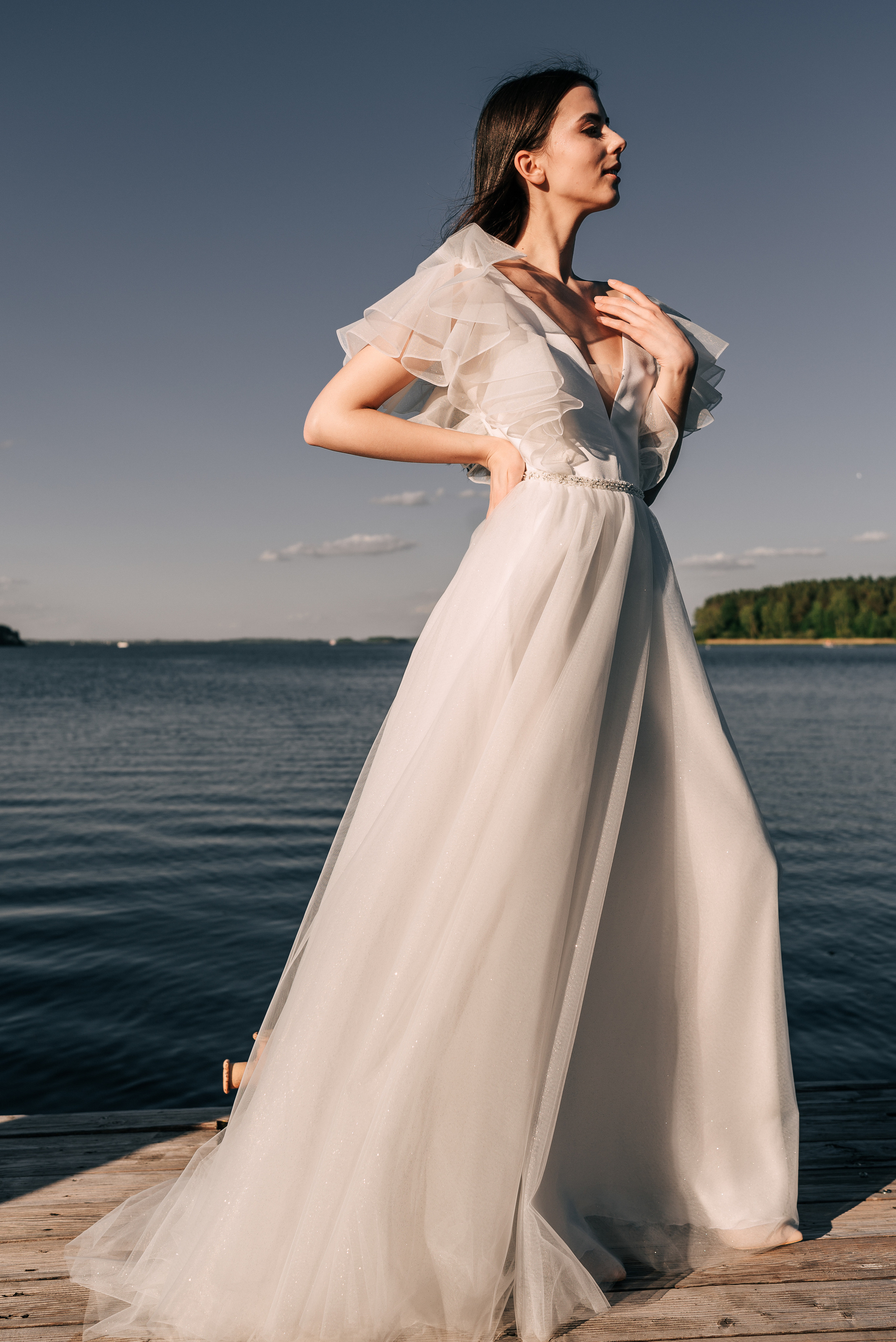 Великолепный показ свадебных платьев свадебного салона-ателье Bonjour. Свадебный салон-ателье Бонжур в Минске Bonjour