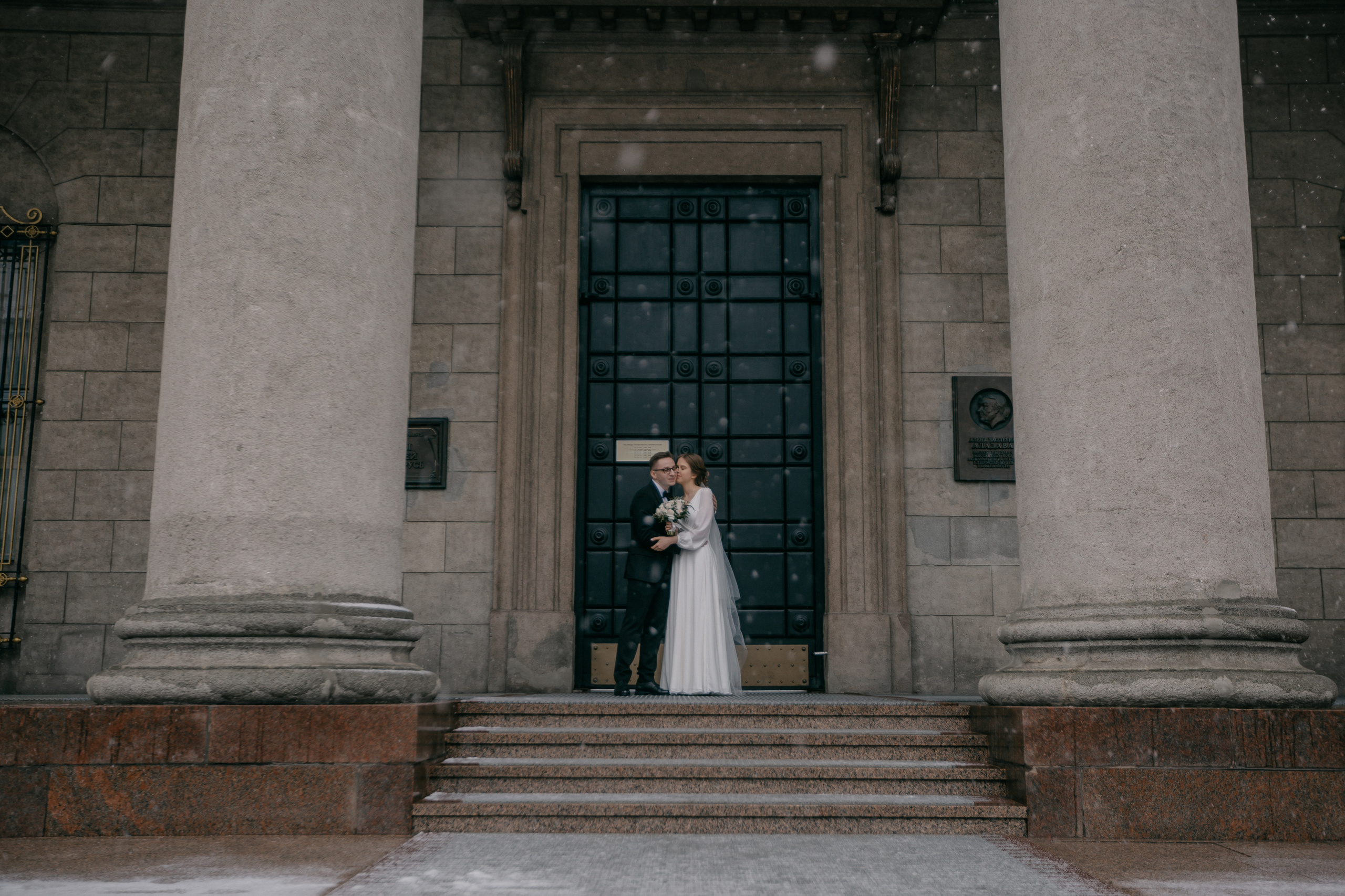 Ягор i Надзея. Свадебный салон-ателье Бонжур в Минске Bonjour