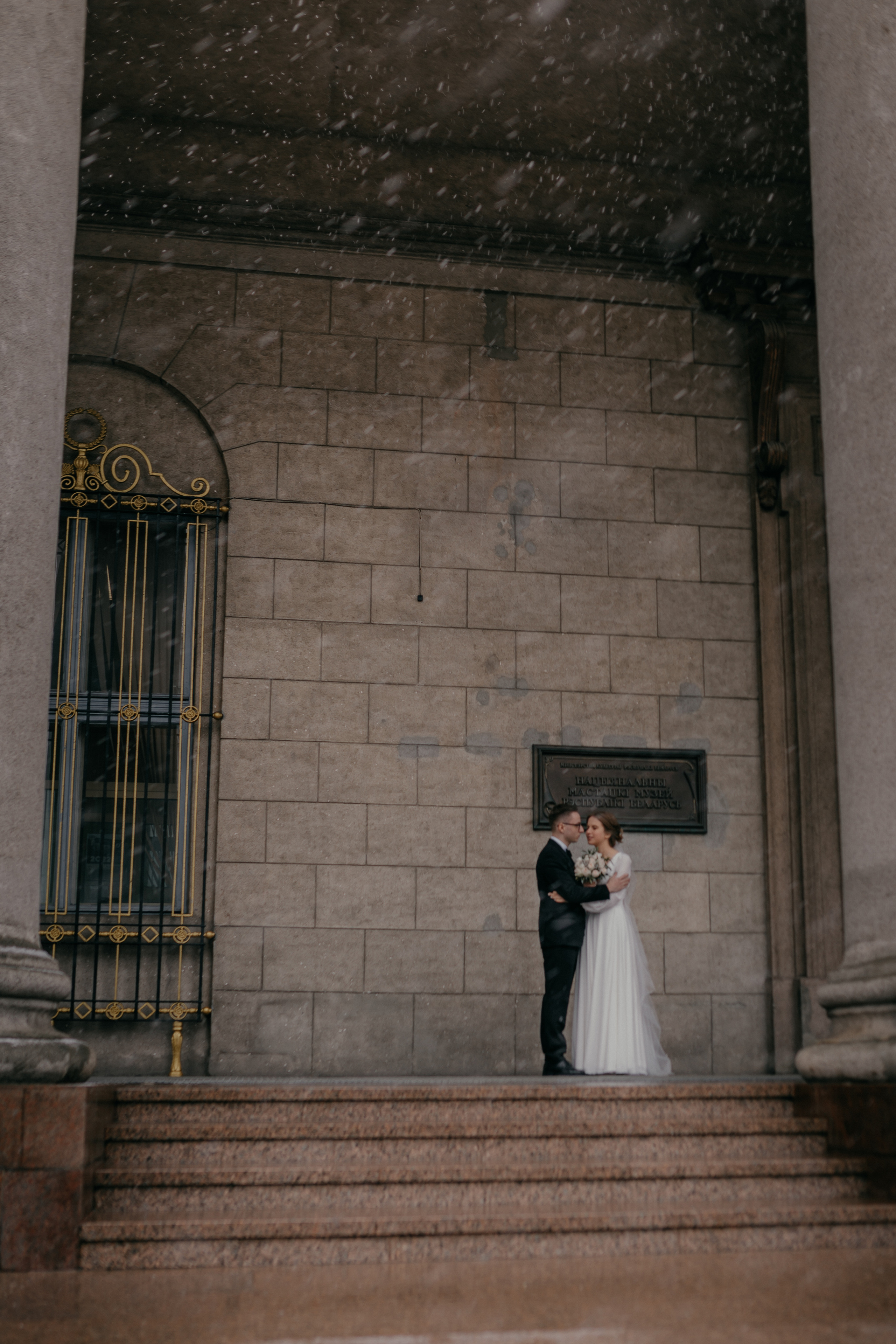 Ягор i Надзея. Свадебный салон-ателье Бонжур в Минске Bonjour