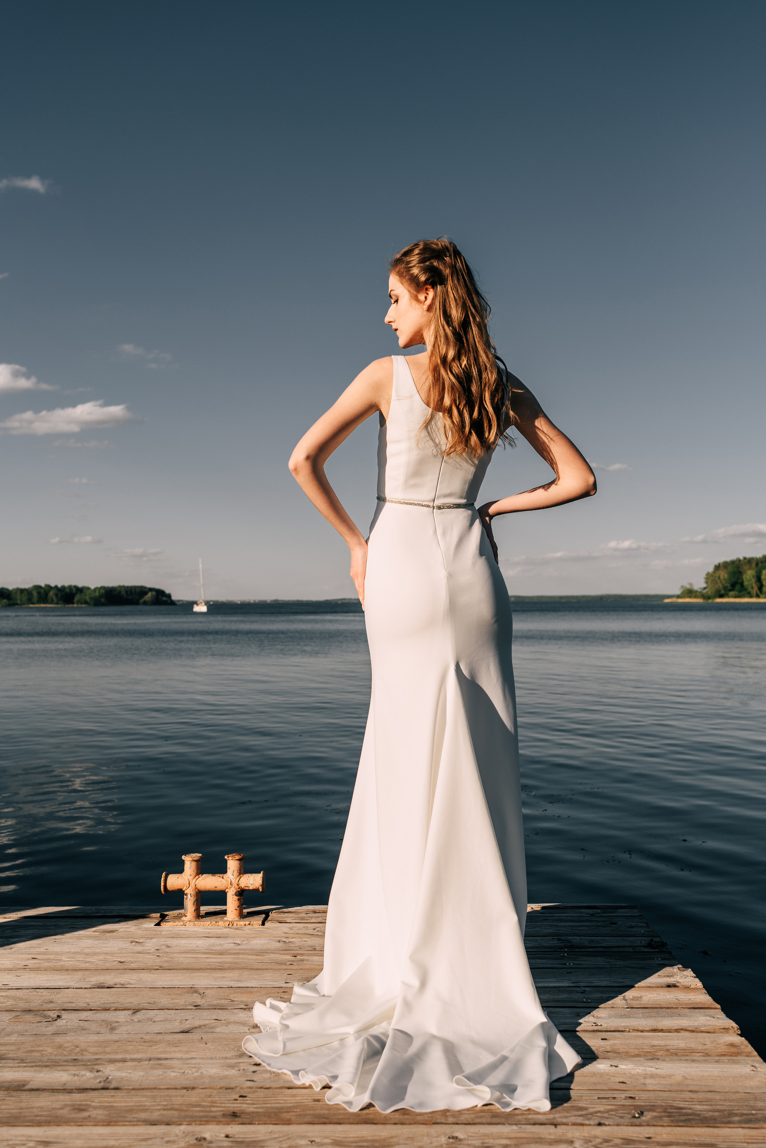 Великолепный показ свадебных платьев свадебного салона-ателье Bonjour. Свадебный салон-ателье Бонжур в Минске Bonjour