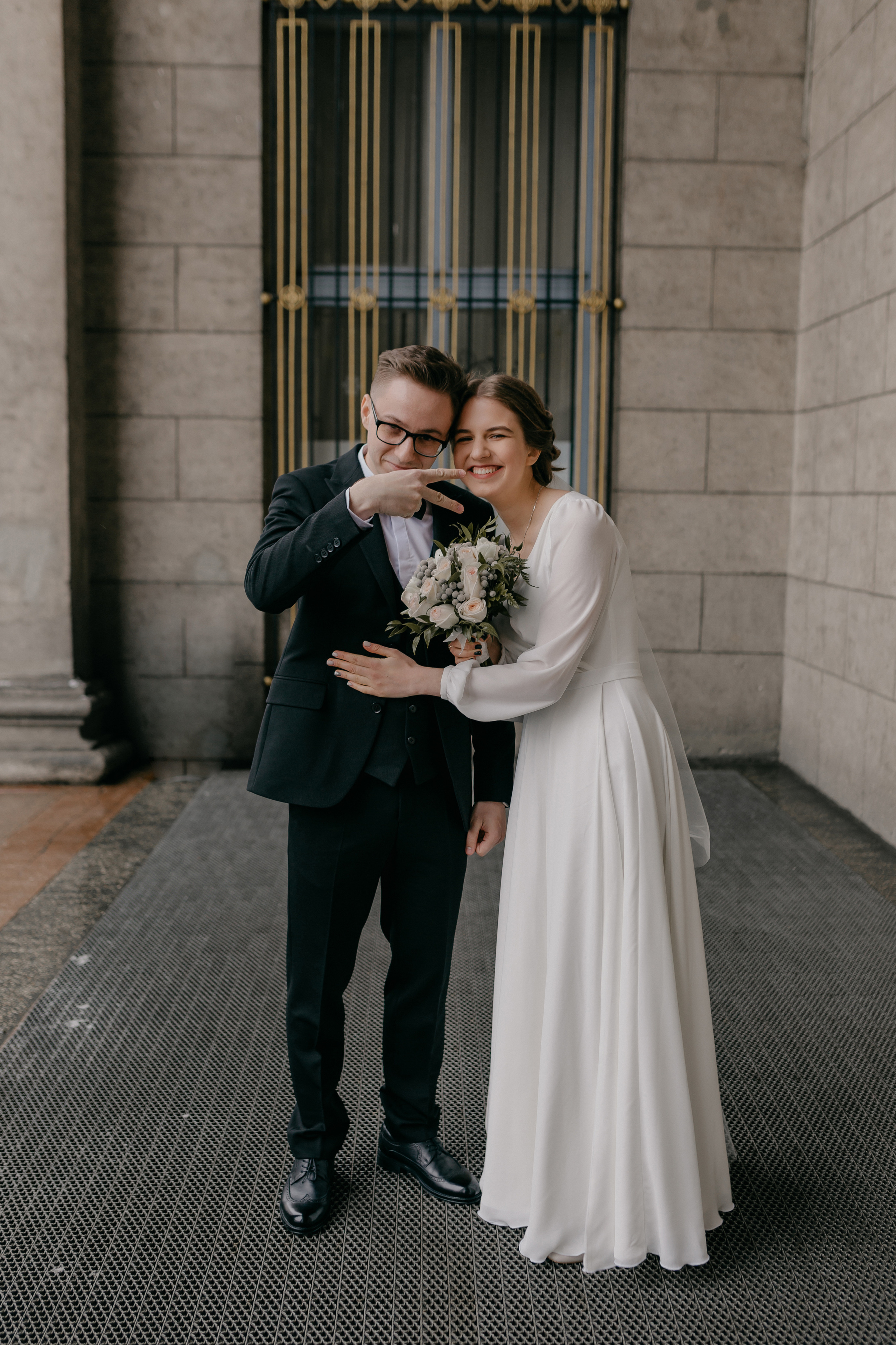 Ягор i Надзея. Свадебный салон-ателье Бонжур в Минске Bonjour