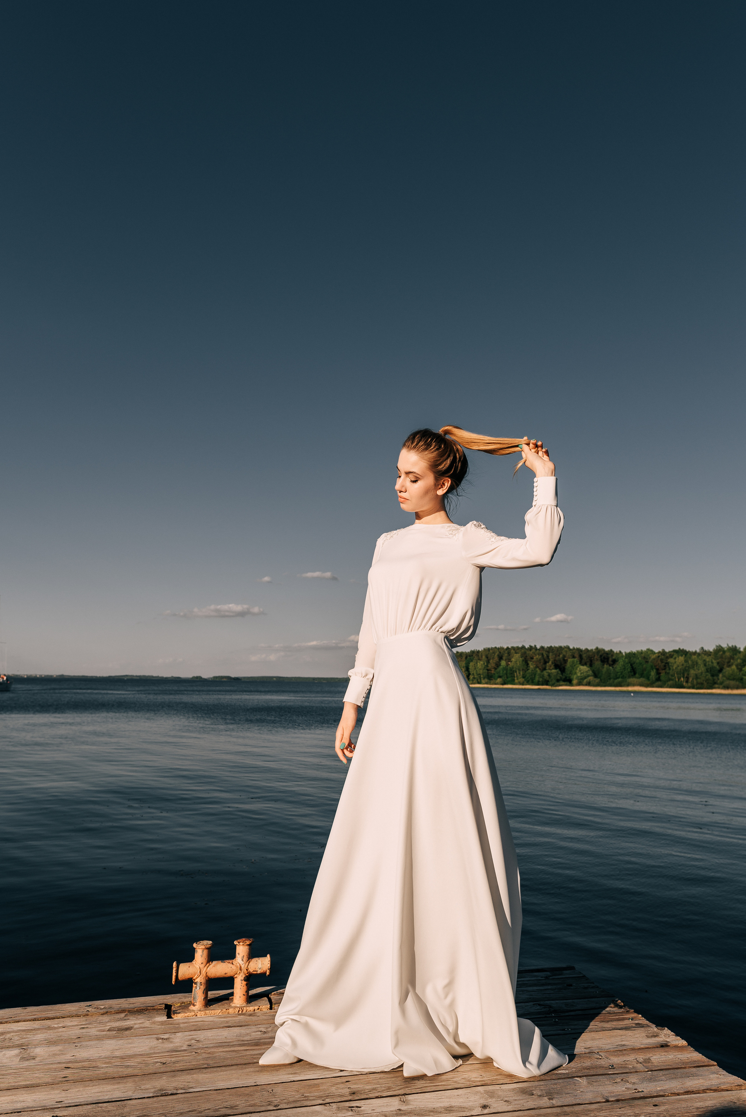 Великолепный показ свадебных платьев свадебного салона-ателье Bonjour. Свадебный салон-ателье Бонжур в Минске Bonjour