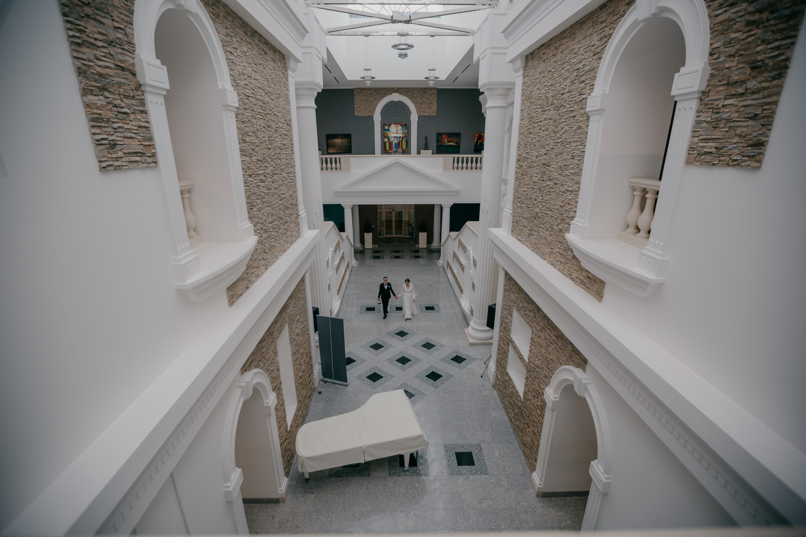 Ягор i Надзея. Свадебный салон-ателье Бонжур в Минске Bonjour