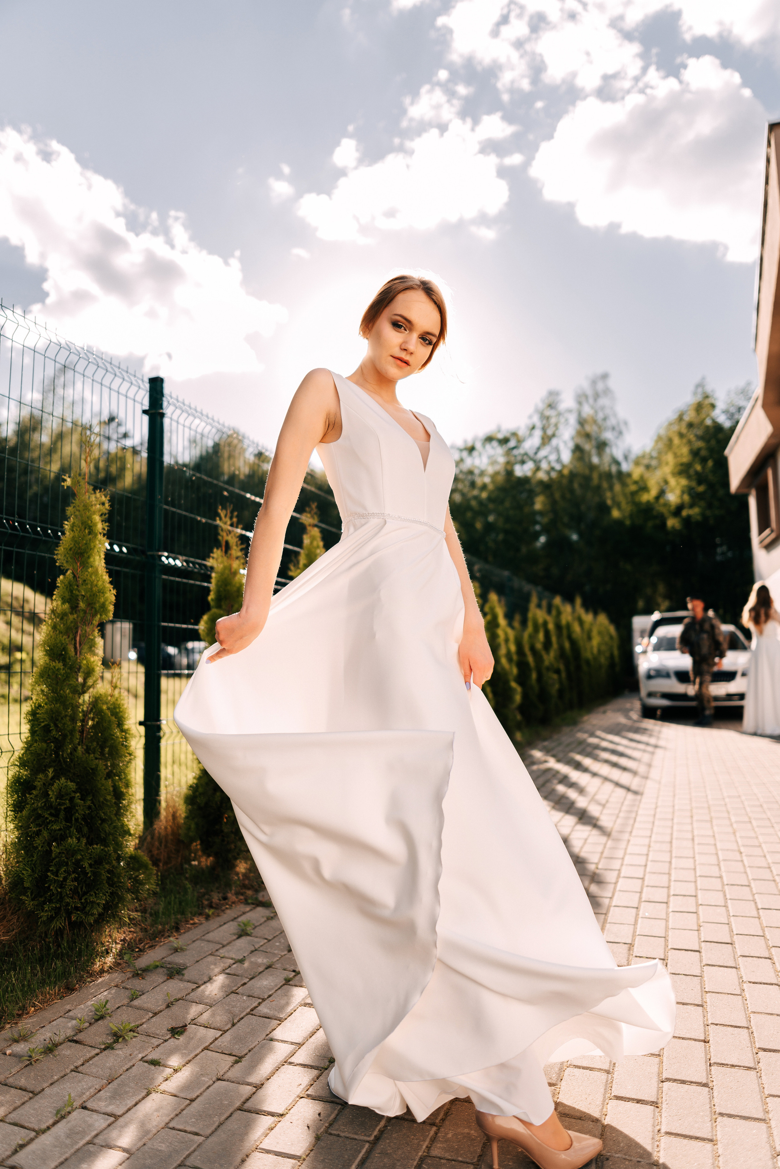 Великолепный показ свадебных платьев свадебного салона-ателье Bonjour. Свадебный салон-ателье Бонжур в Минске Bonjour