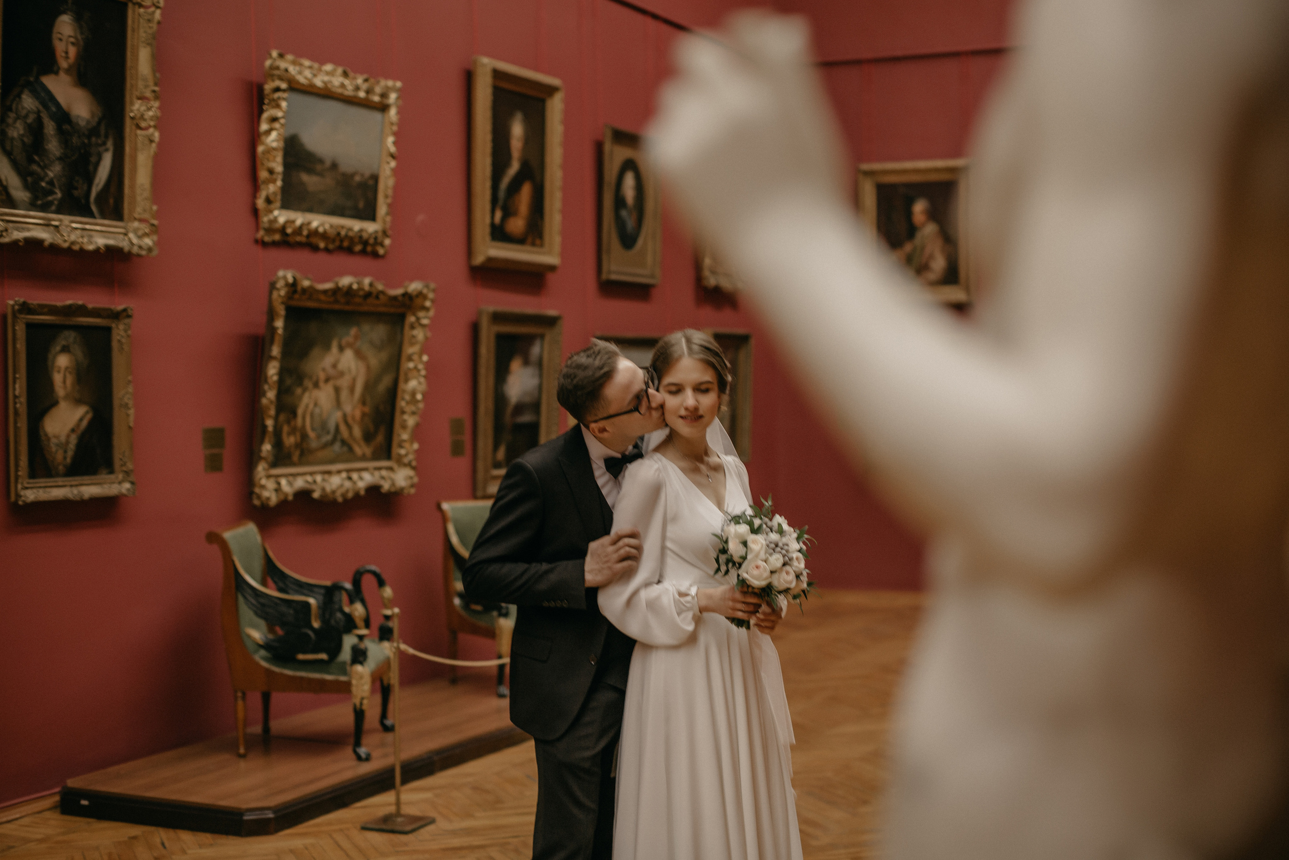 Ягор i Надзея. Свадебный салон-ателье Бонжур в Минске Bonjour