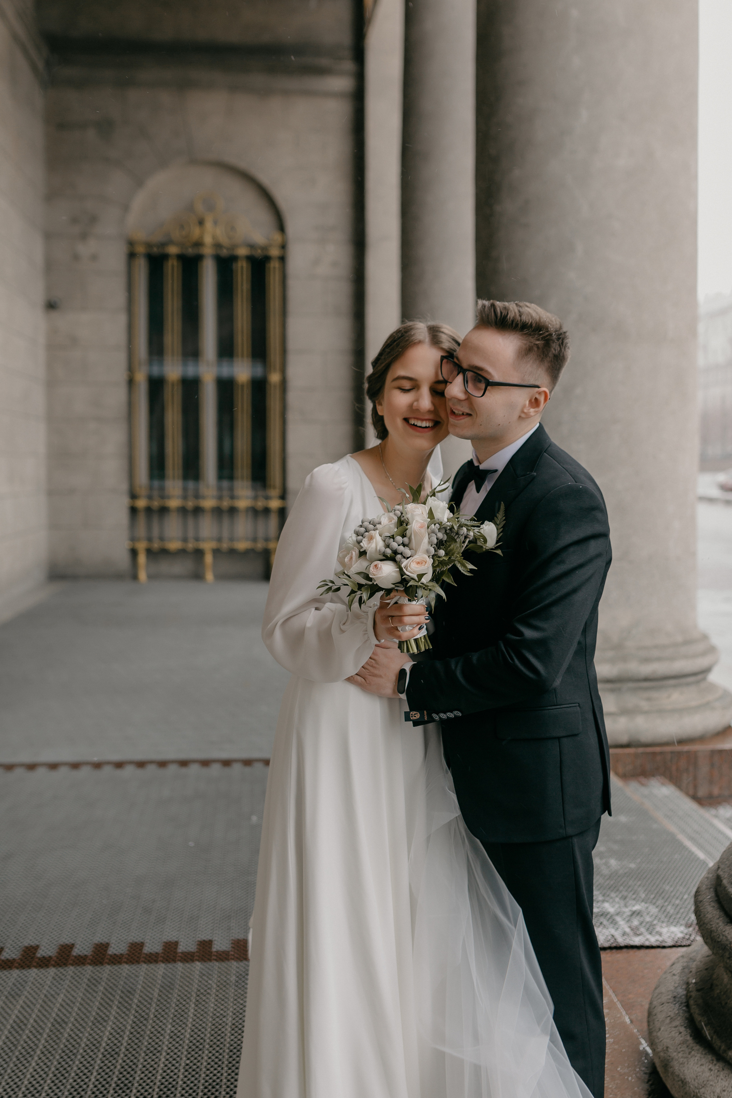 Ягор i Надзея. Свадебный салон-ателье Бонжур в Минске Bonjour