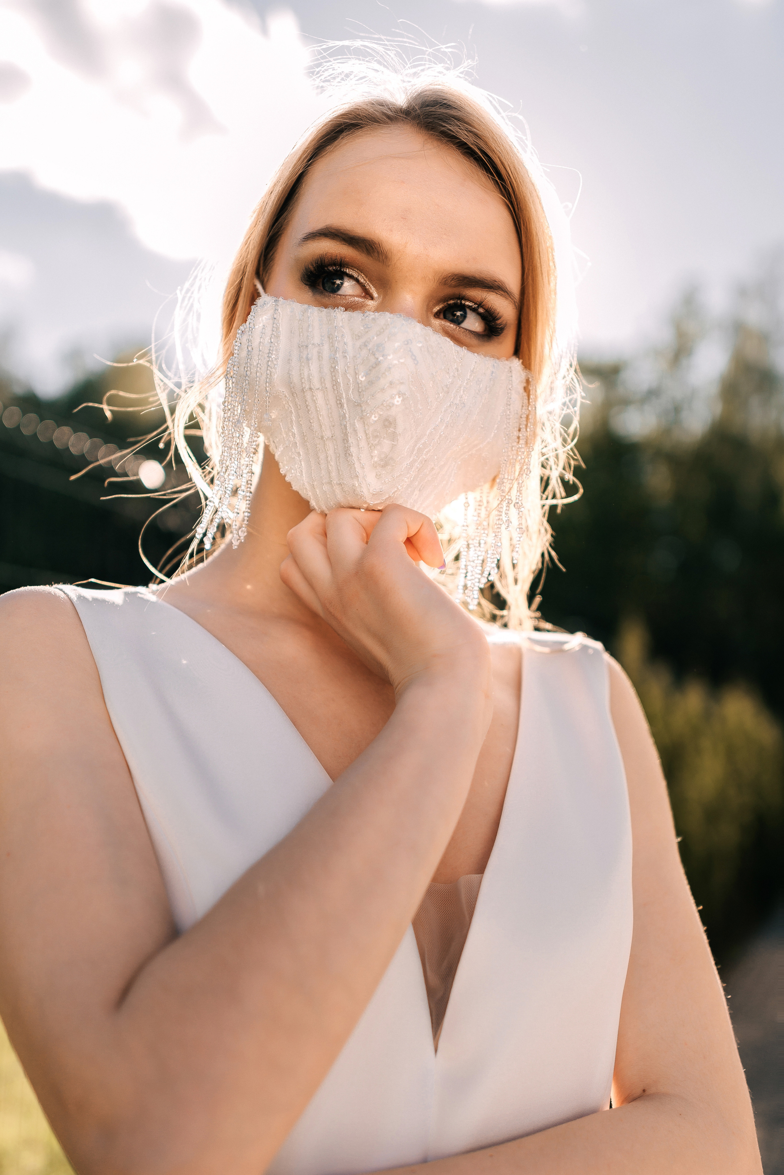 Великолепный показ свадебных платьев свадебного салона-ателье Bonjour. Свадебный салон-ателье Бонжур в Минске Bonjour