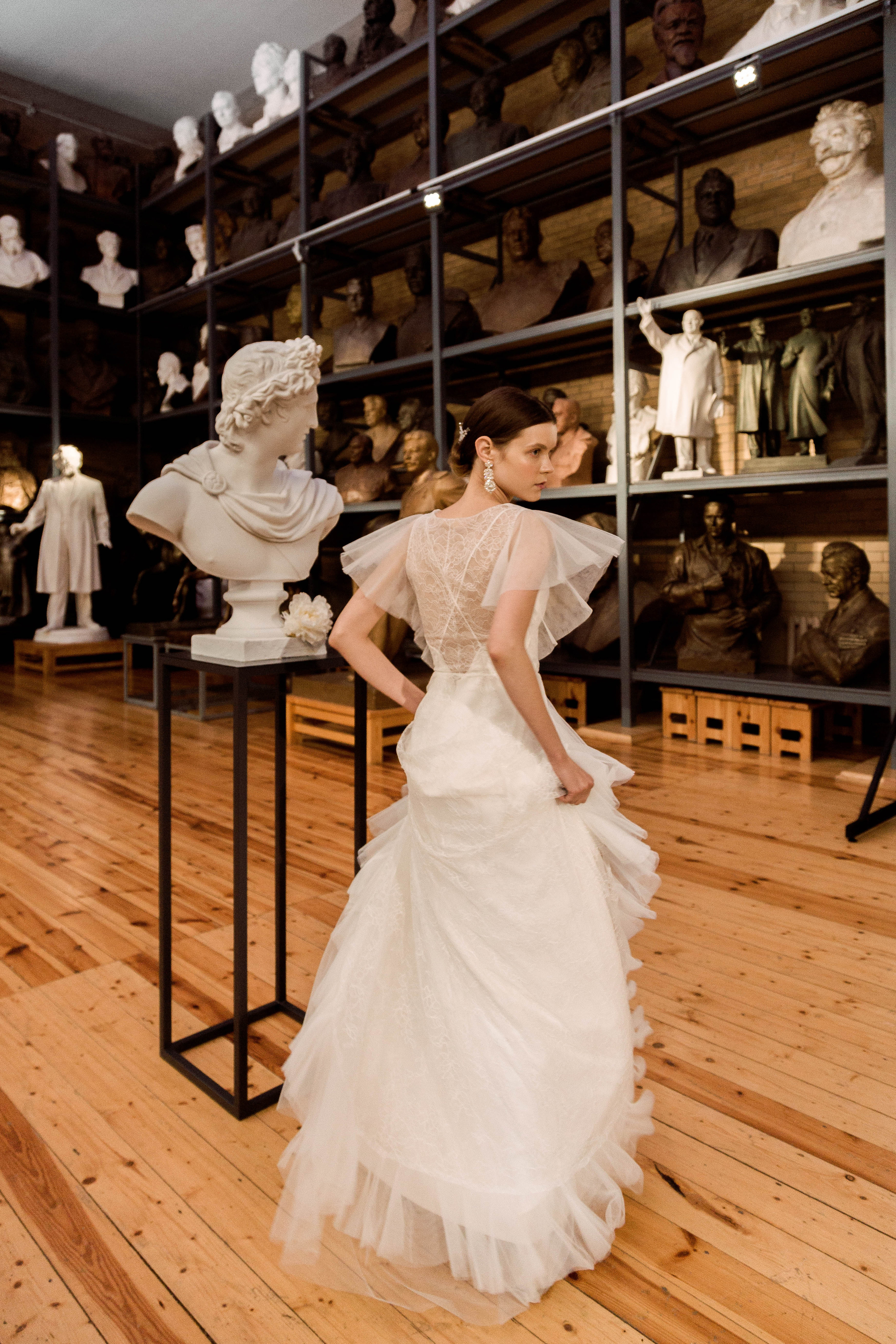 Амелия. Свадебный салон-ателье Бонжур в Минске Bonjour