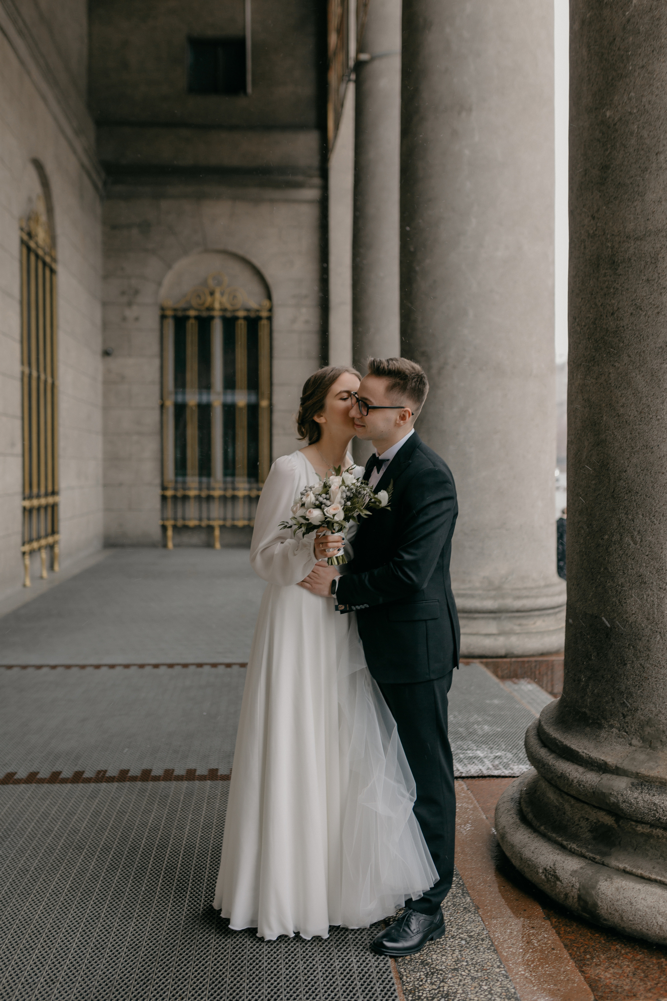 Ягор i Надзея. Свадебный салон-ателье Бонжур в Минске Bonjour