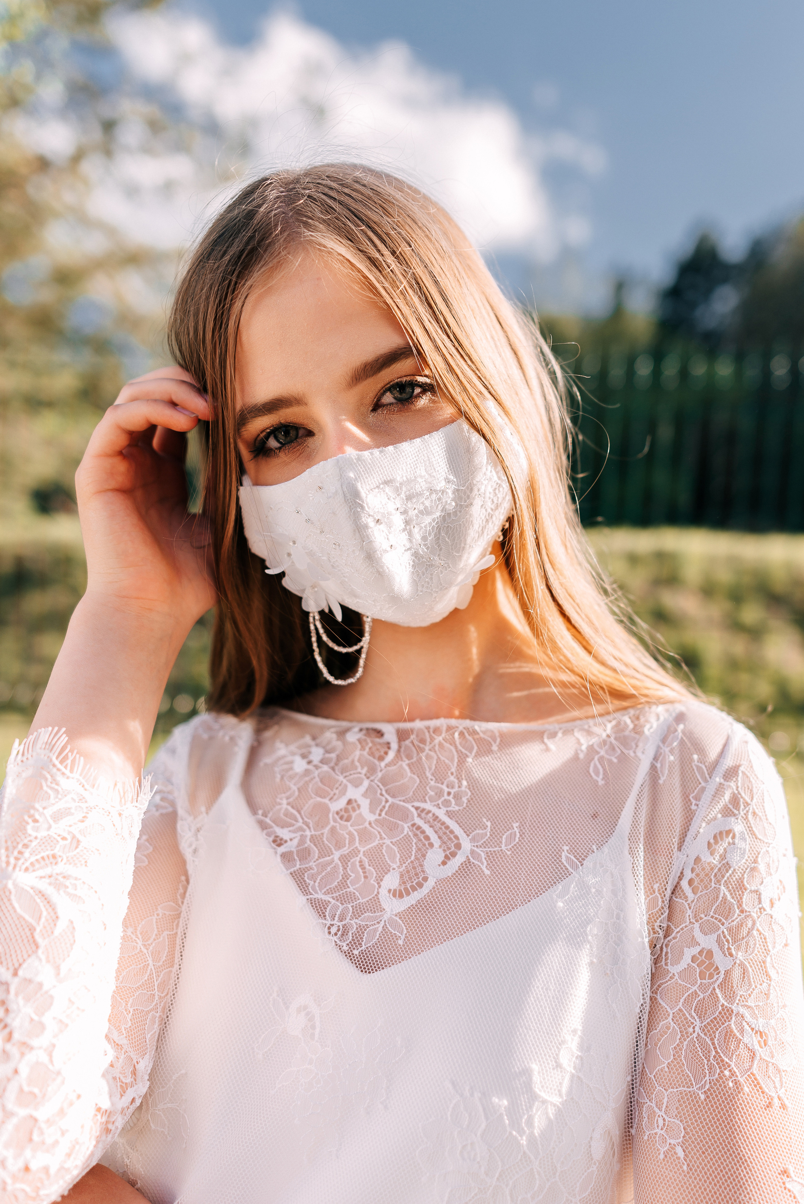 Великолепный показ свадебных платьев свадебного салона-ателье Bonjour. Свадебный салон-ателье Бонжур в Минске Bonjour