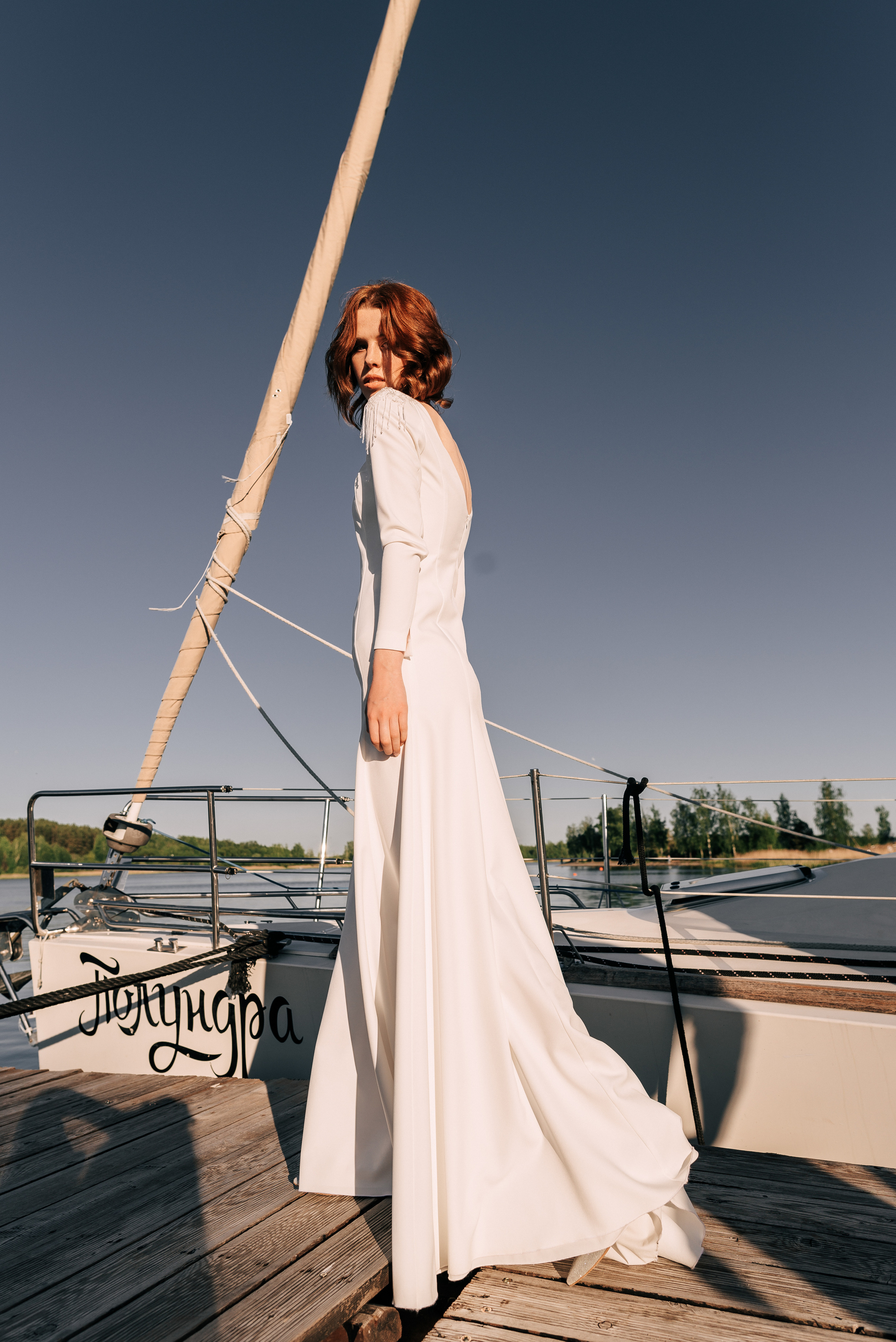 Великолепный показ свадебных платьев свадебного салона-ателье Bonjour. Свадебный салон-ателье Бонжур в Минске Bonjour