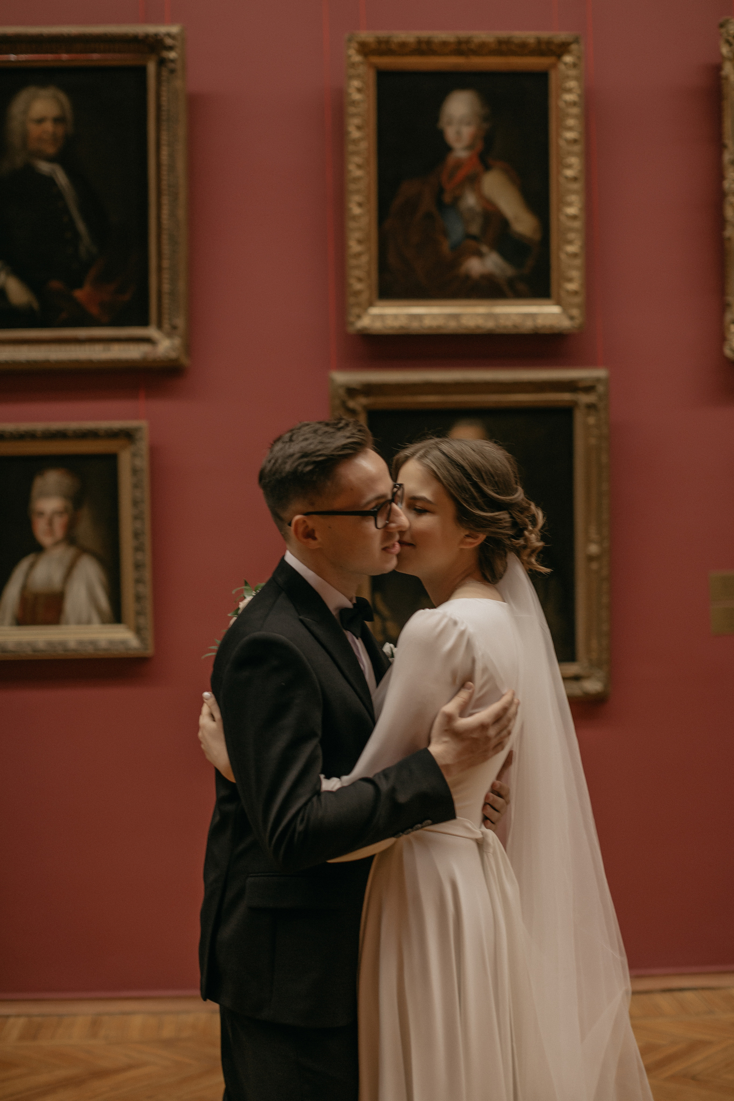 Ягор i Надзея. Свадебный салон-ателье Бонжур в Минске Bonjour