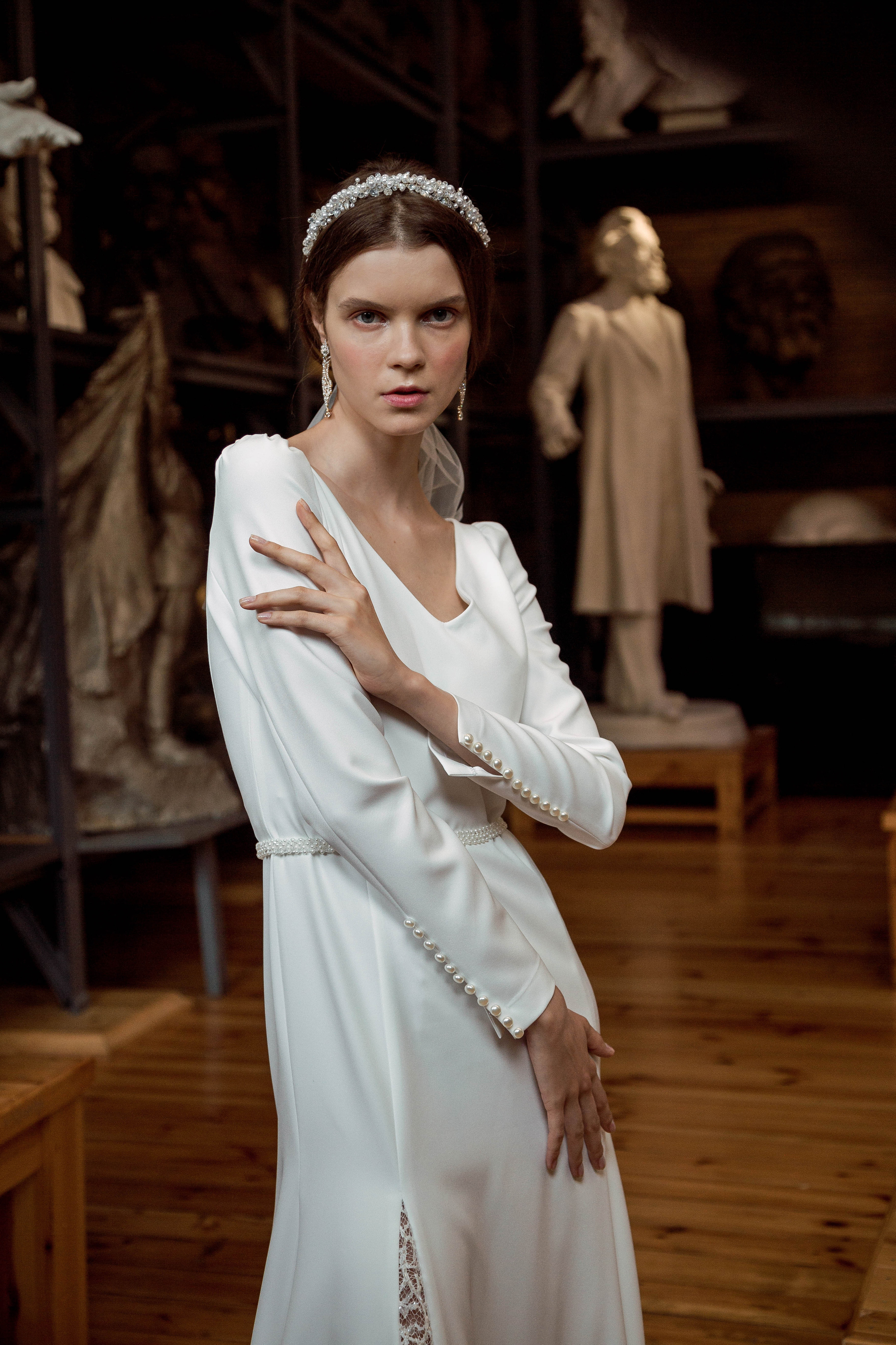 Амелия. Свадебный салон-ателье Бонжур в Минске Bonjour