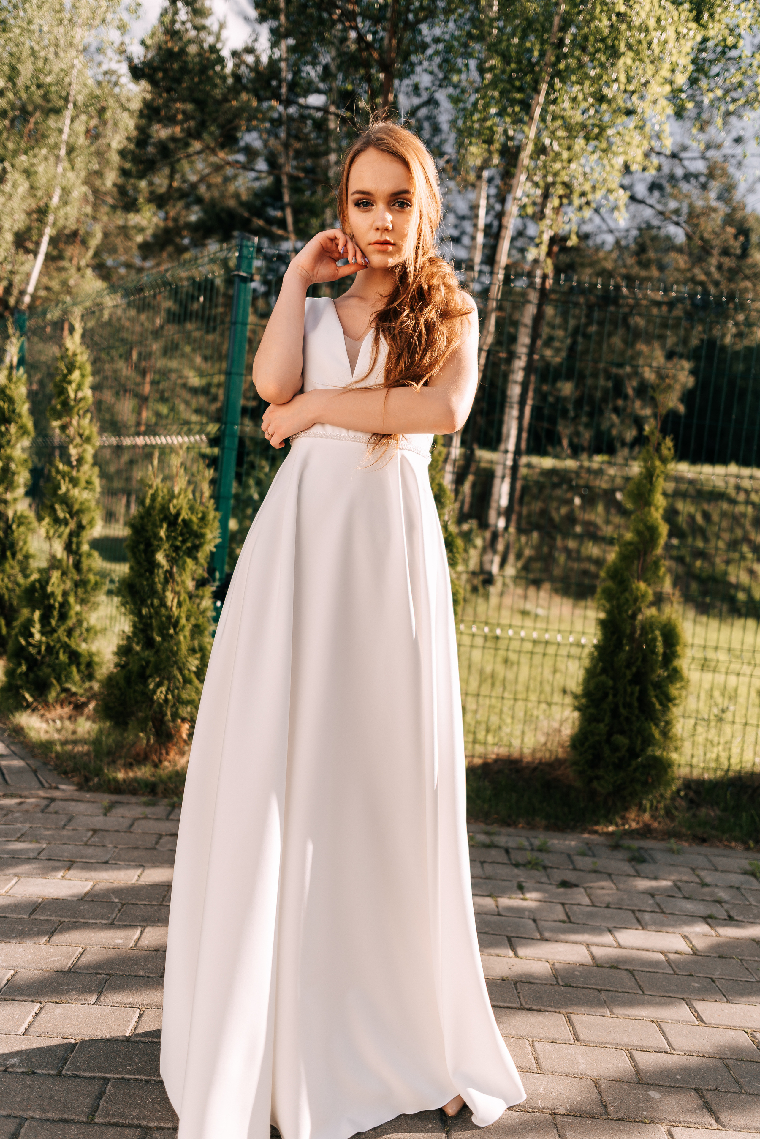 Великолепный показ свадебных платьев свадебного салона-ателье Bonjour. Свадебный салон-ателье Бонжур в Минске Bonjour