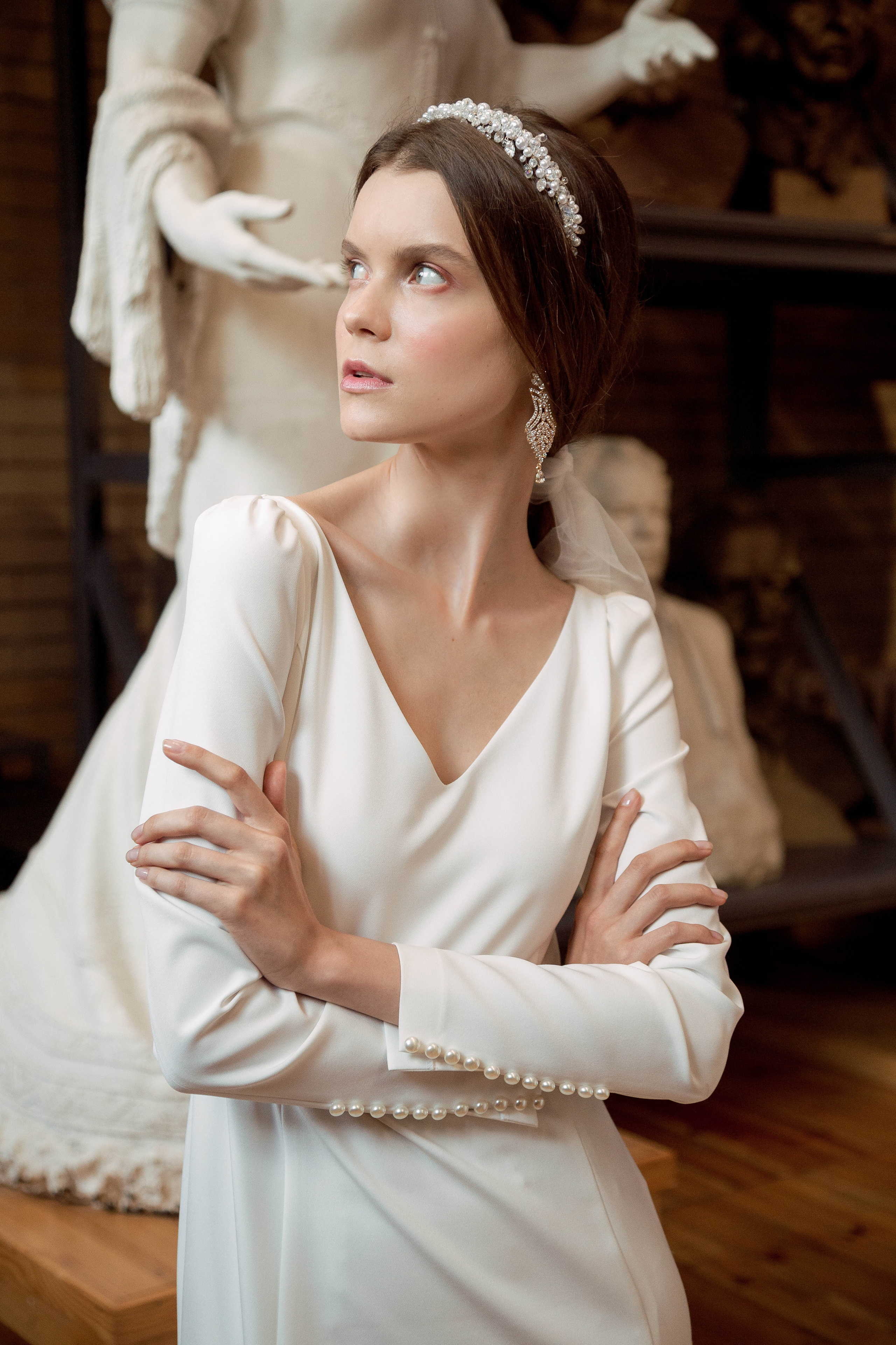 Амелия. Свадебный салон-ателье Бонжур в Минске Bonjour