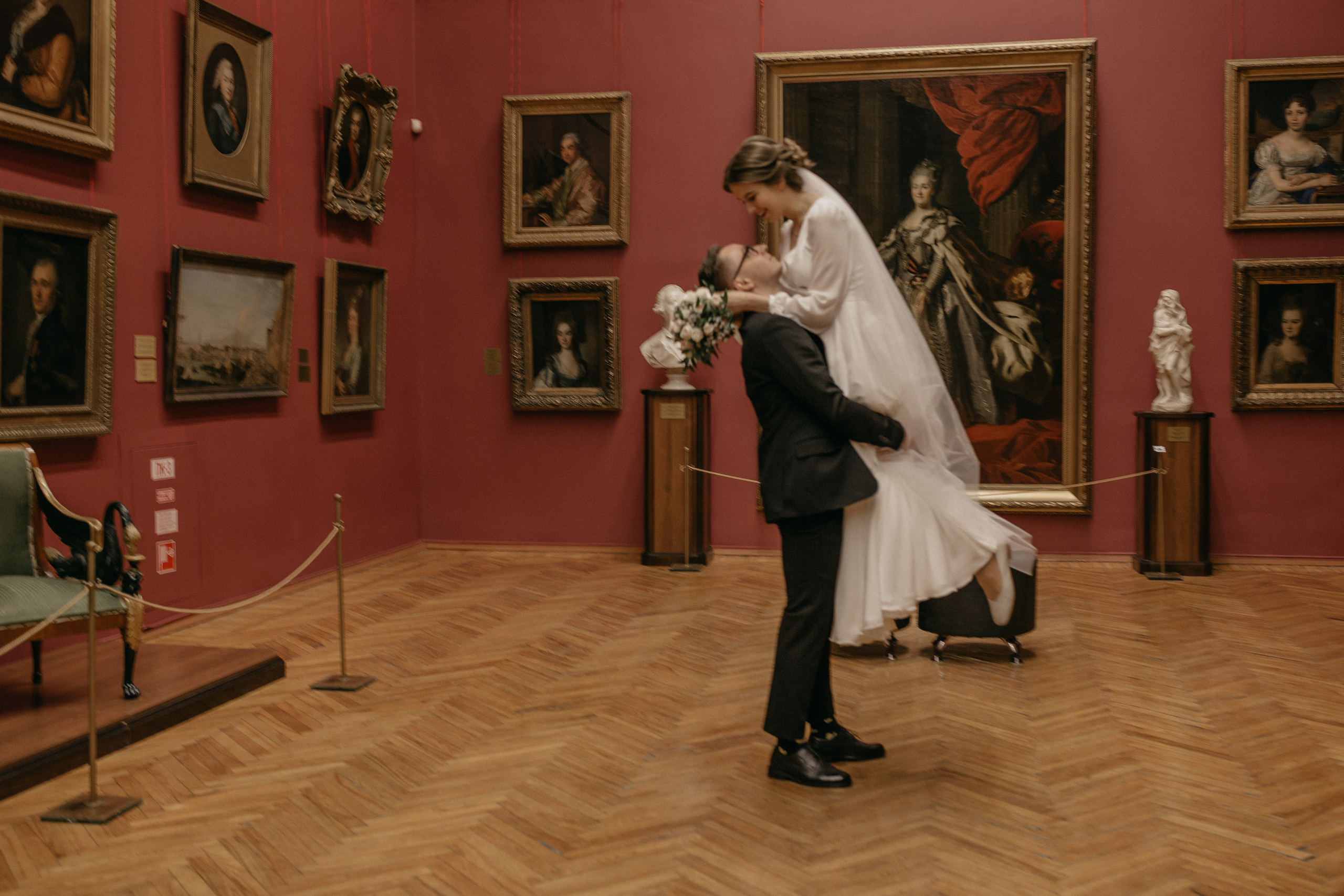 Ягор i Надзея. Свадебный салон-ателье Бонжур в Минске Bonjour