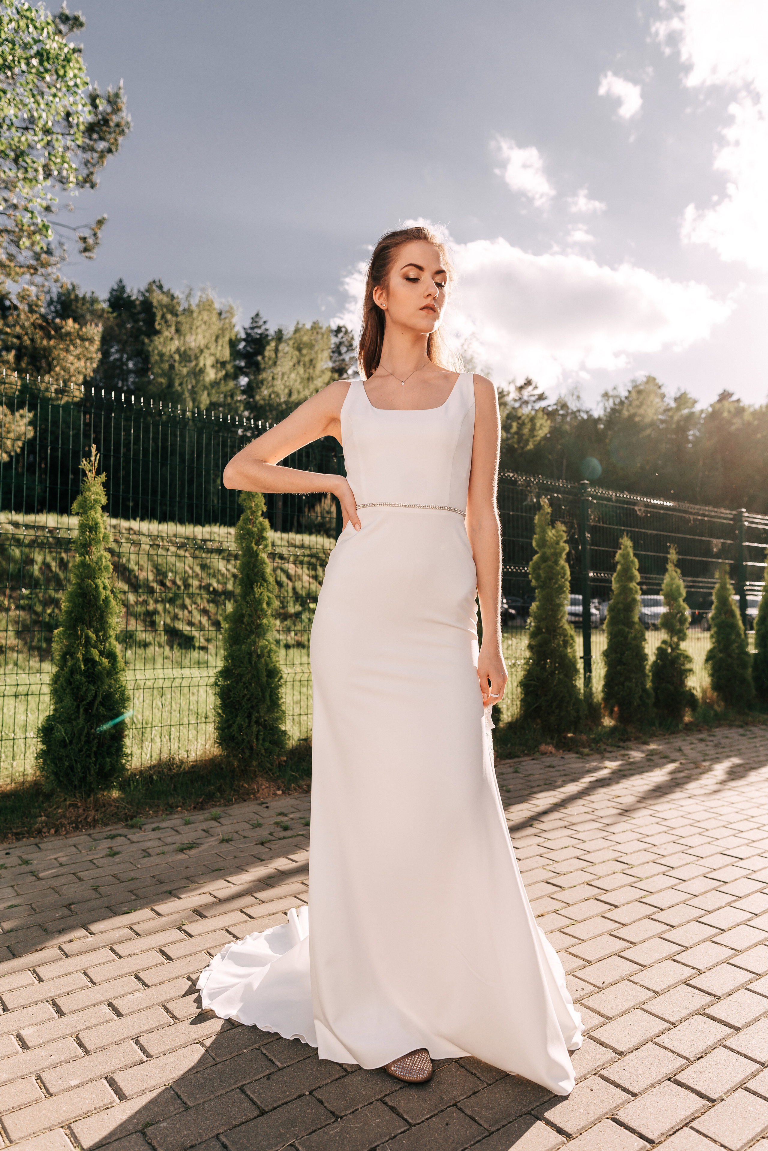 Великолепный показ свадебных платьев свадебного салона-ателье Bonjour. Свадебный салон-ателье Бонжур в Минске Bonjour