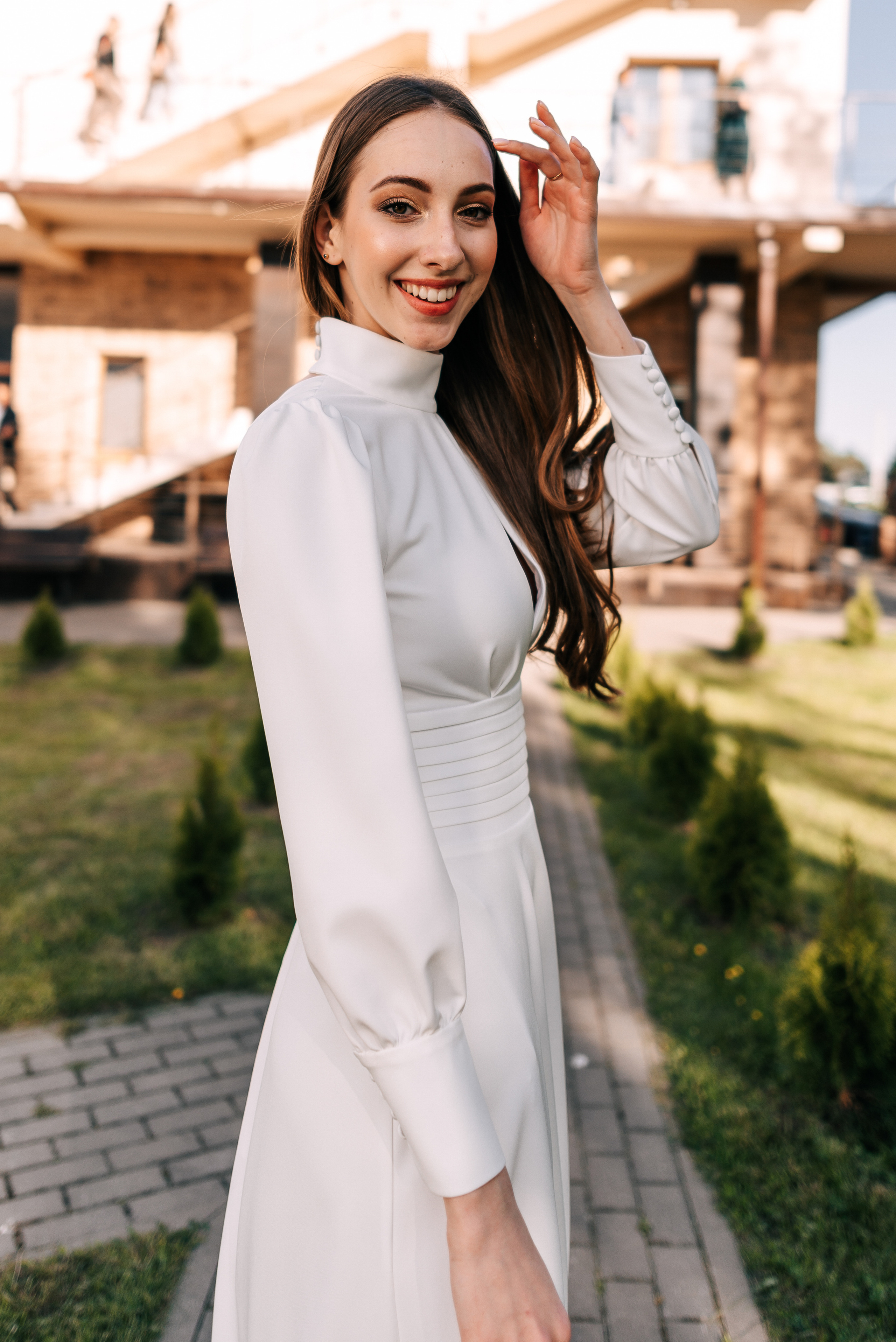 Великолепный показ свадебных платьев свадебного салона-ателье Bonjour. Свадебный салон-ателье Бонжур в Минске Bonjour