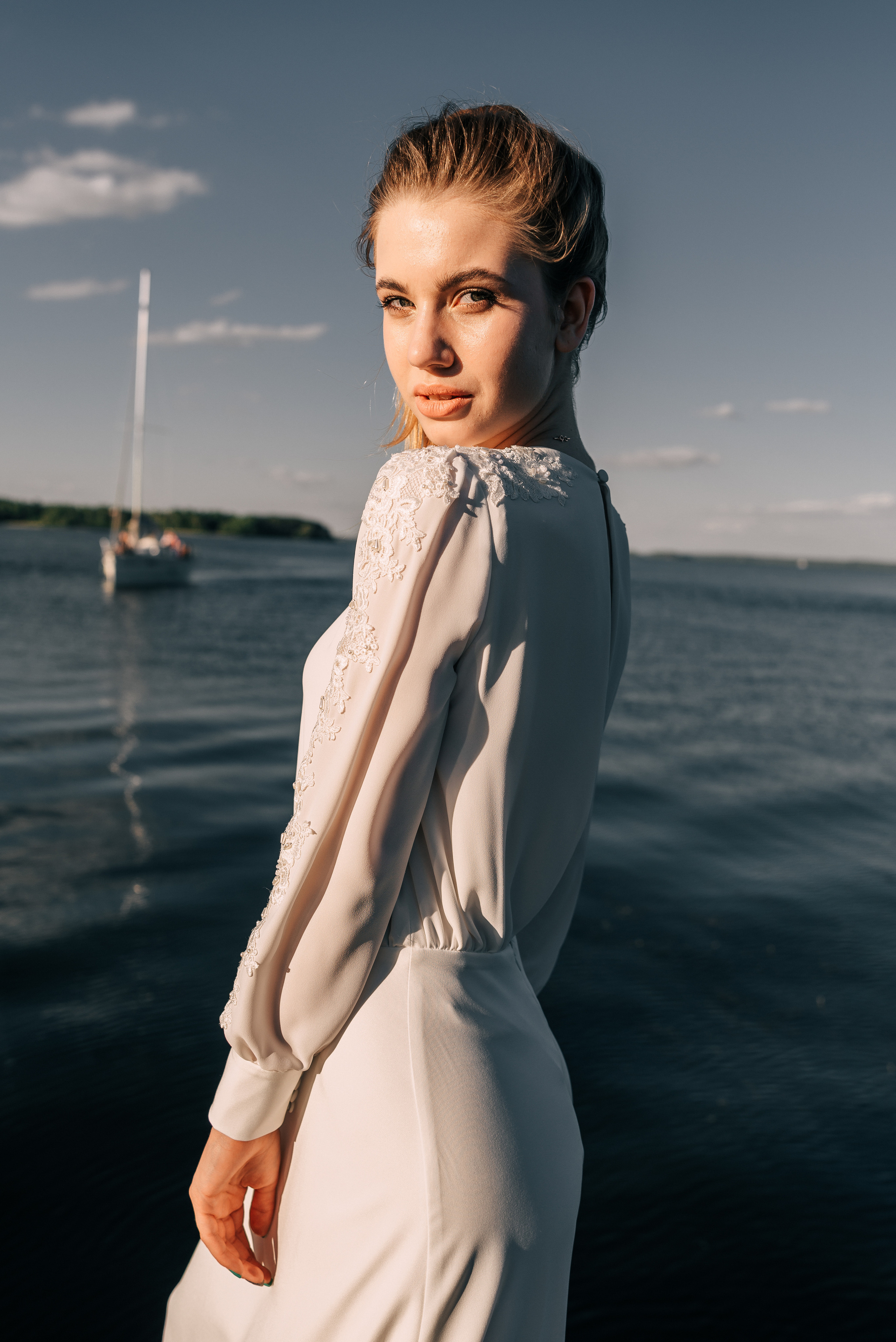 Великолепный показ свадебных платьев свадебного салона-ателье Bonjour. Свадебный салон-ателье Бонжур в Минске Bonjour