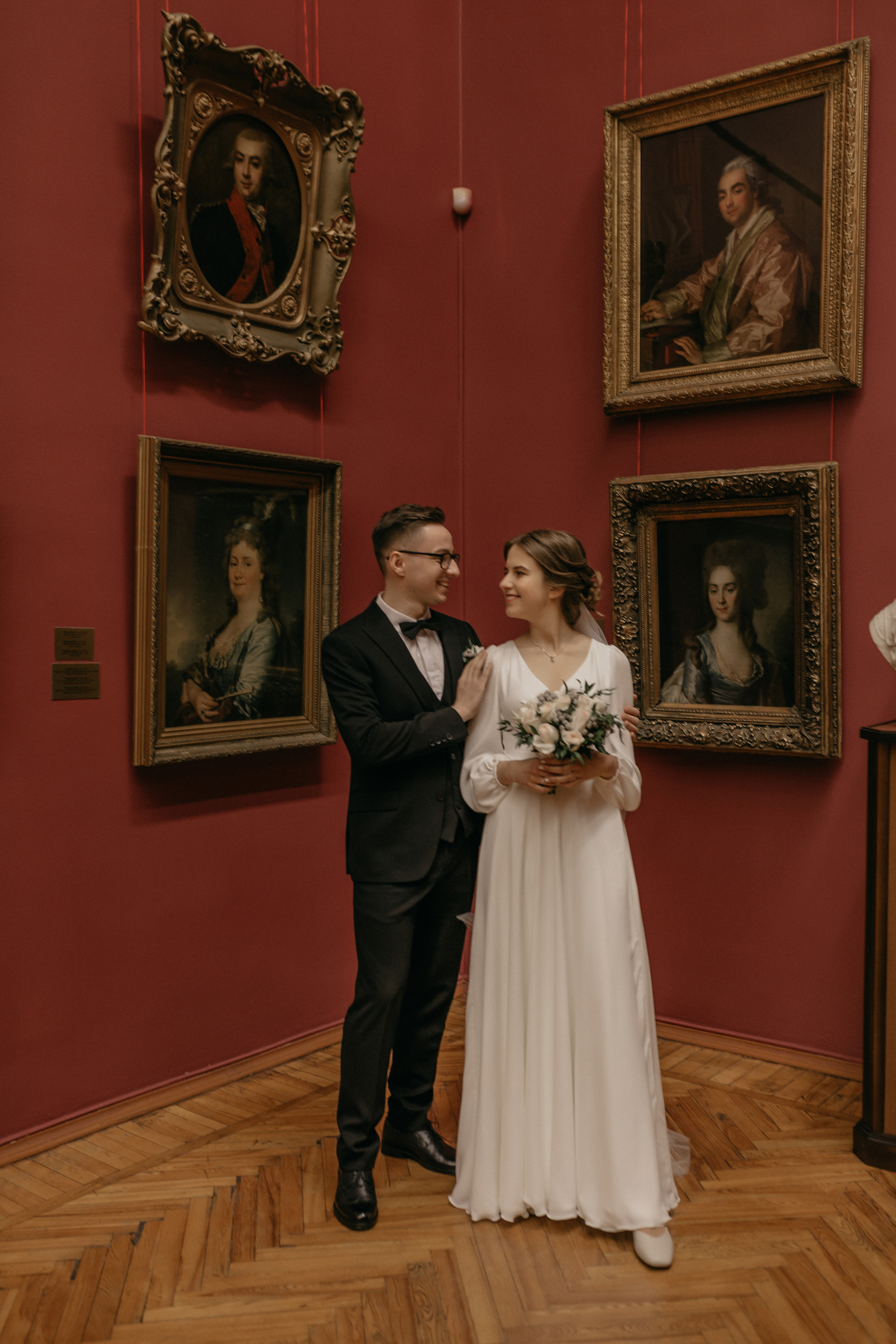 Ягор i Надзея. Свадебный салон-ателье Бонжур в Минске Bonjour