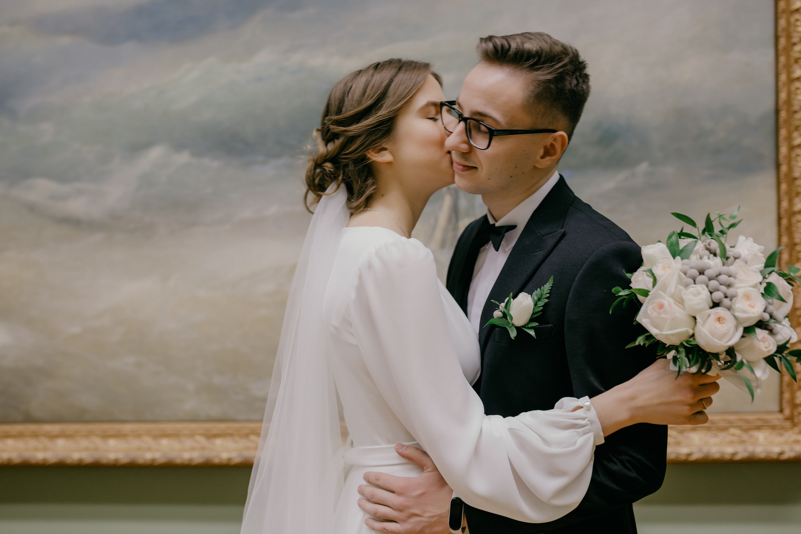 Ягор i Надзея. Свадебный салон-ателье Бонжур в Минске Bonjour