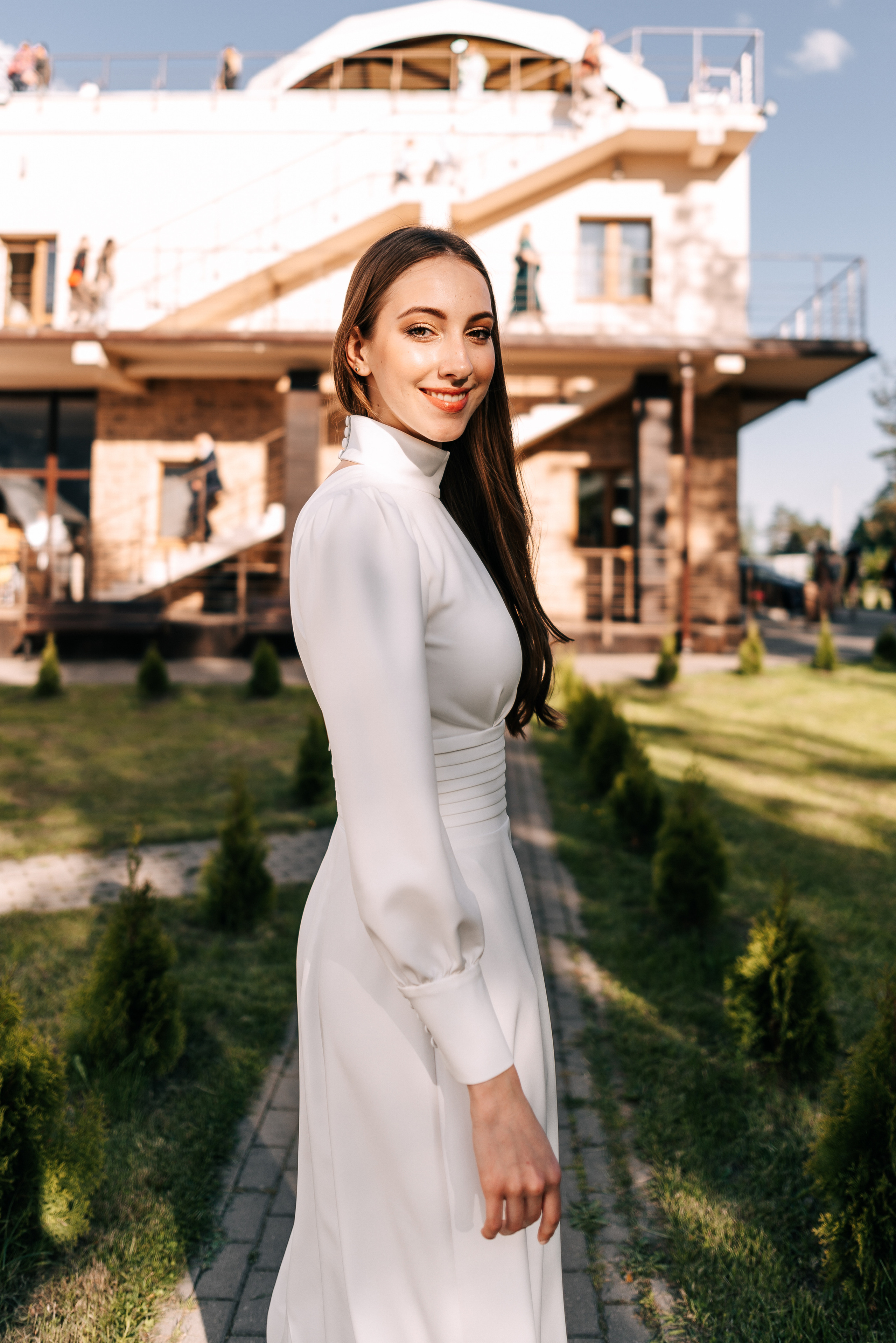 Великолепный показ свадебных платьев свадебного салона-ателье Bonjour. Свадебный салон-ателье Бонжур в Минске Bonjour