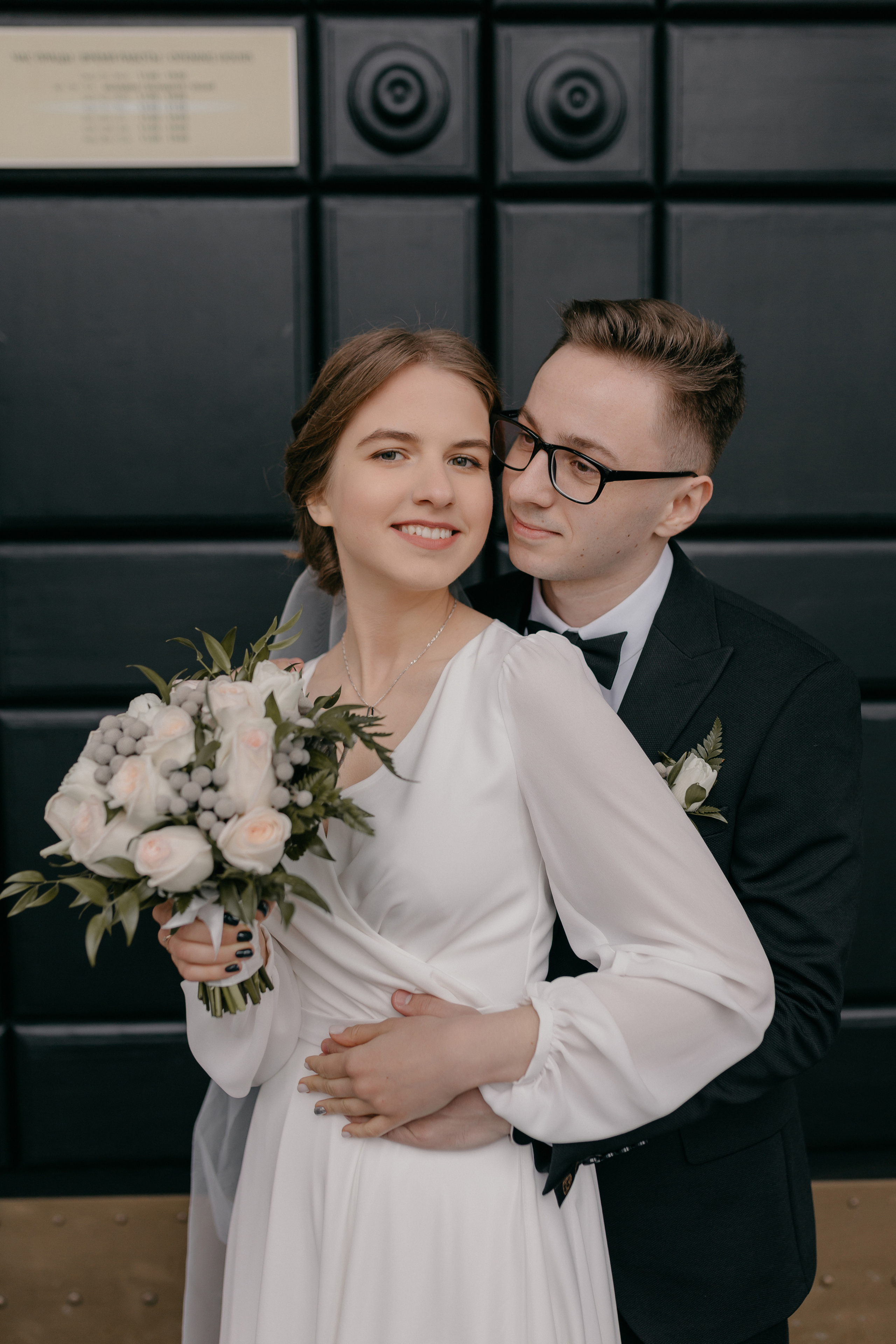 Ягор i Надзея. Свадебный салон-ателье Бонжур в Минске Bonjour