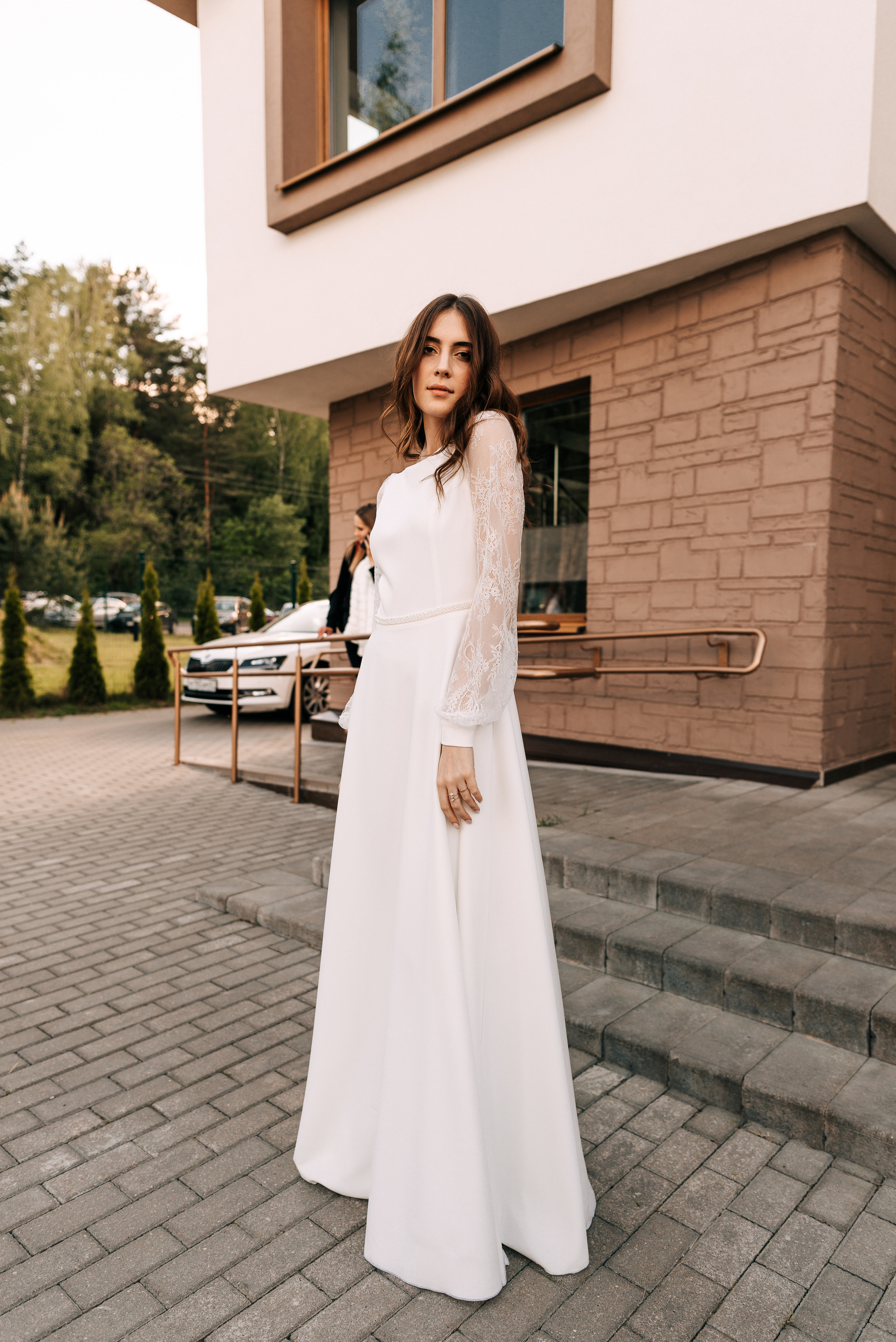 Великолепный показ свадебных платьев свадебного салона-ателье Bonjour. Свадебный салон-ателье Бонжур в Минске Bonjour