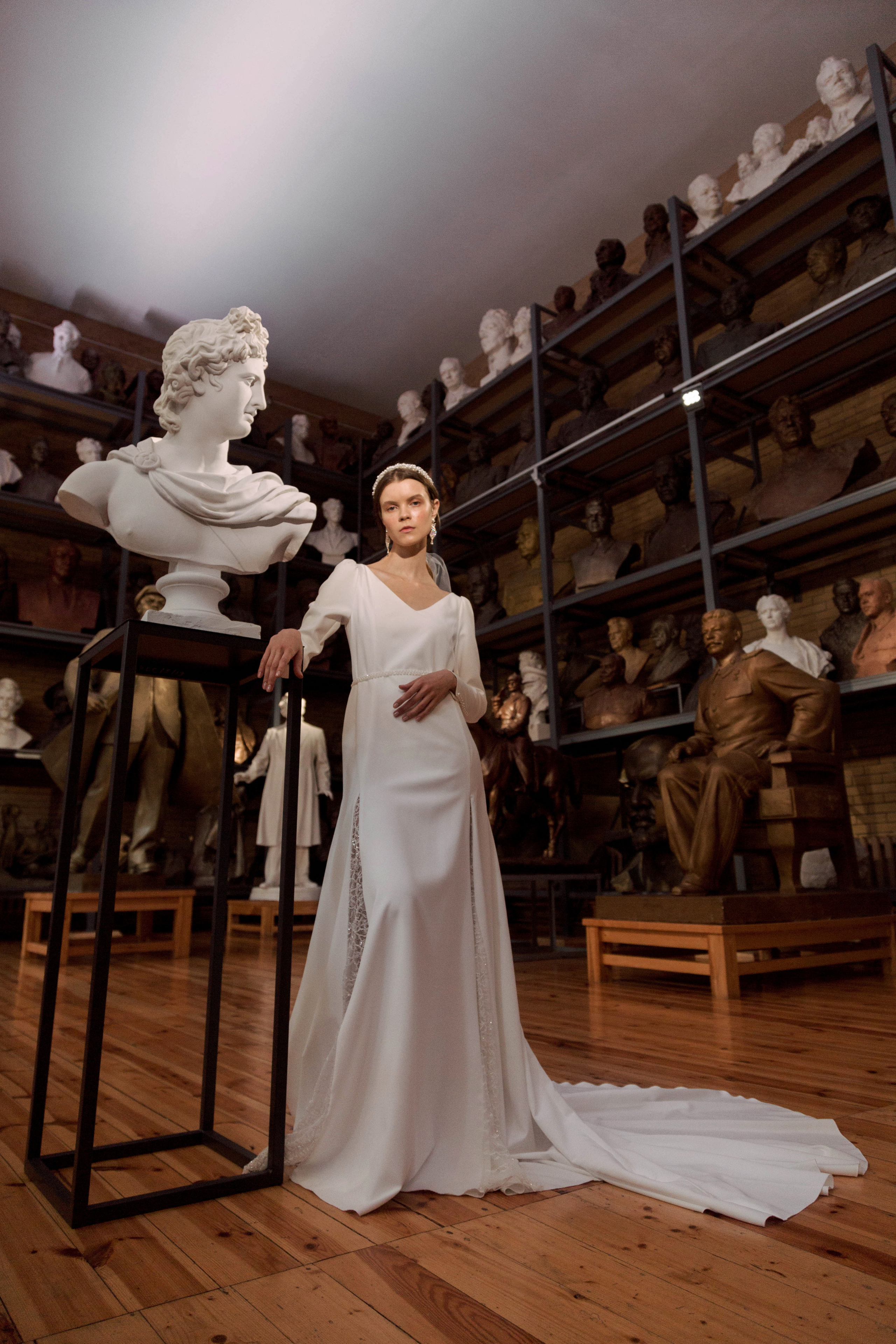 Амелия. Свадебный салон-ателье Бонжур в Минске Bonjour