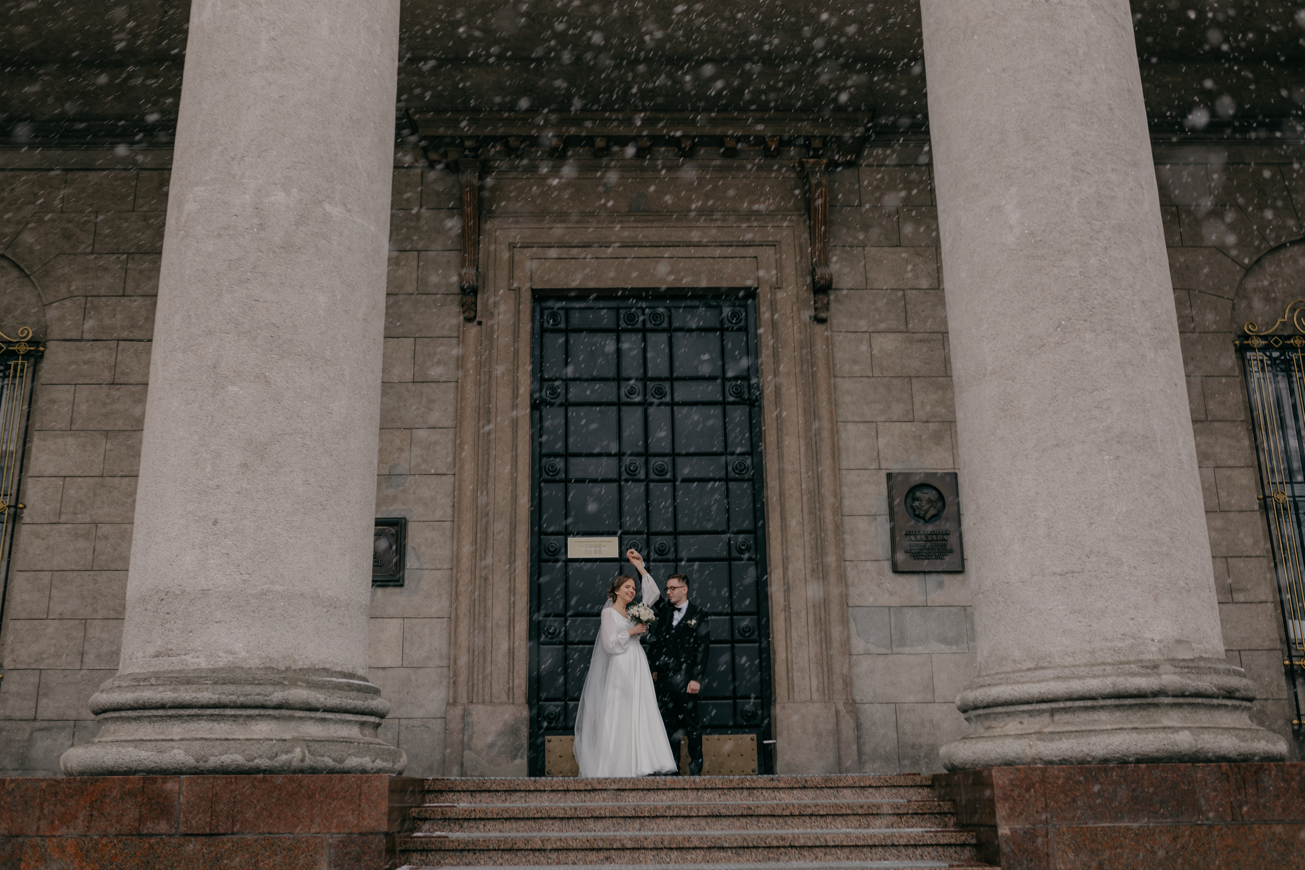 Ягор i Надзея. Свадебный салон-ателье Бонжур в Минске Bonjour
