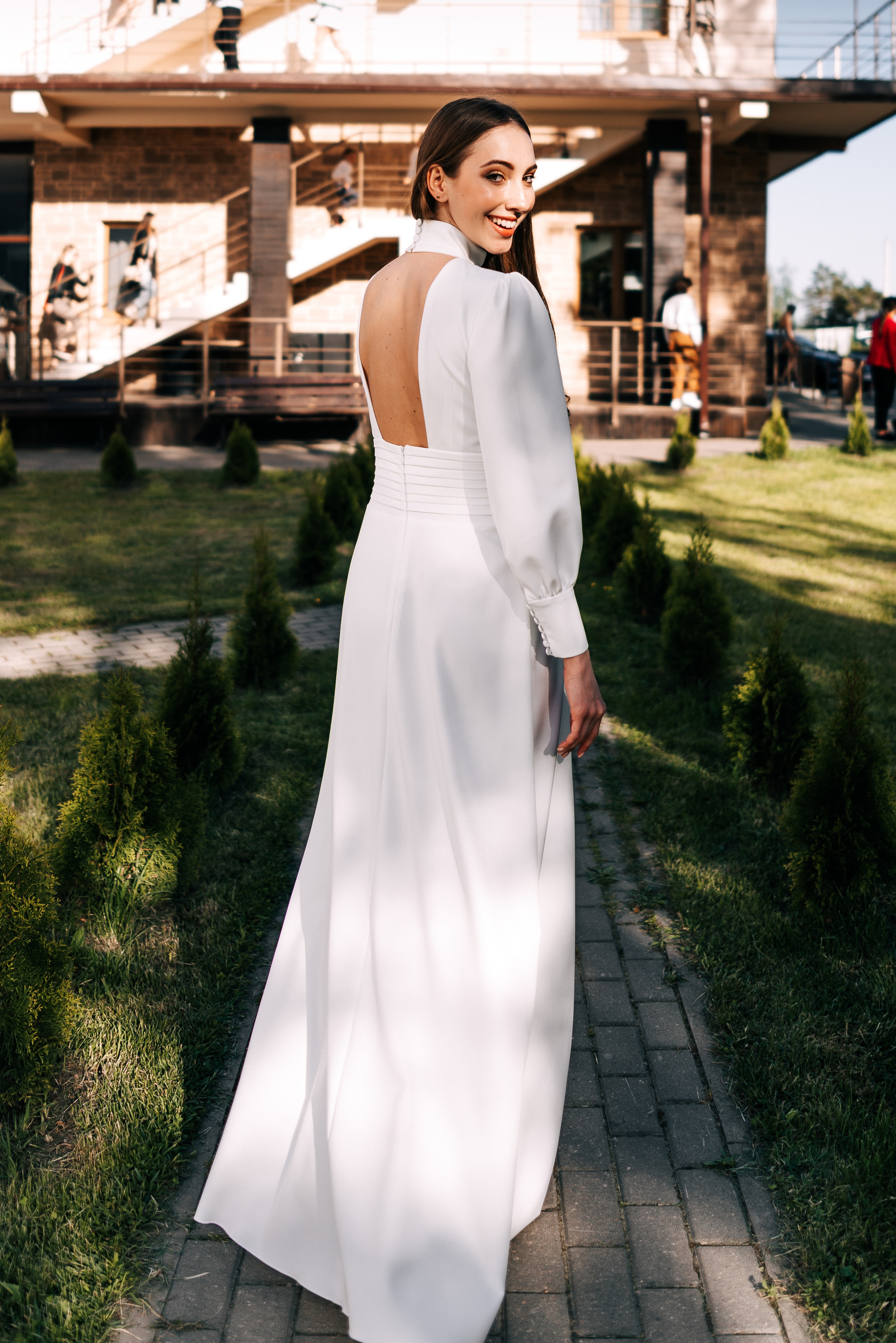 Великолепный показ свадебных платьев свадебного салона-ателье Bonjour. Свадебный салон-ателье Бонжур в Минске Bonjour