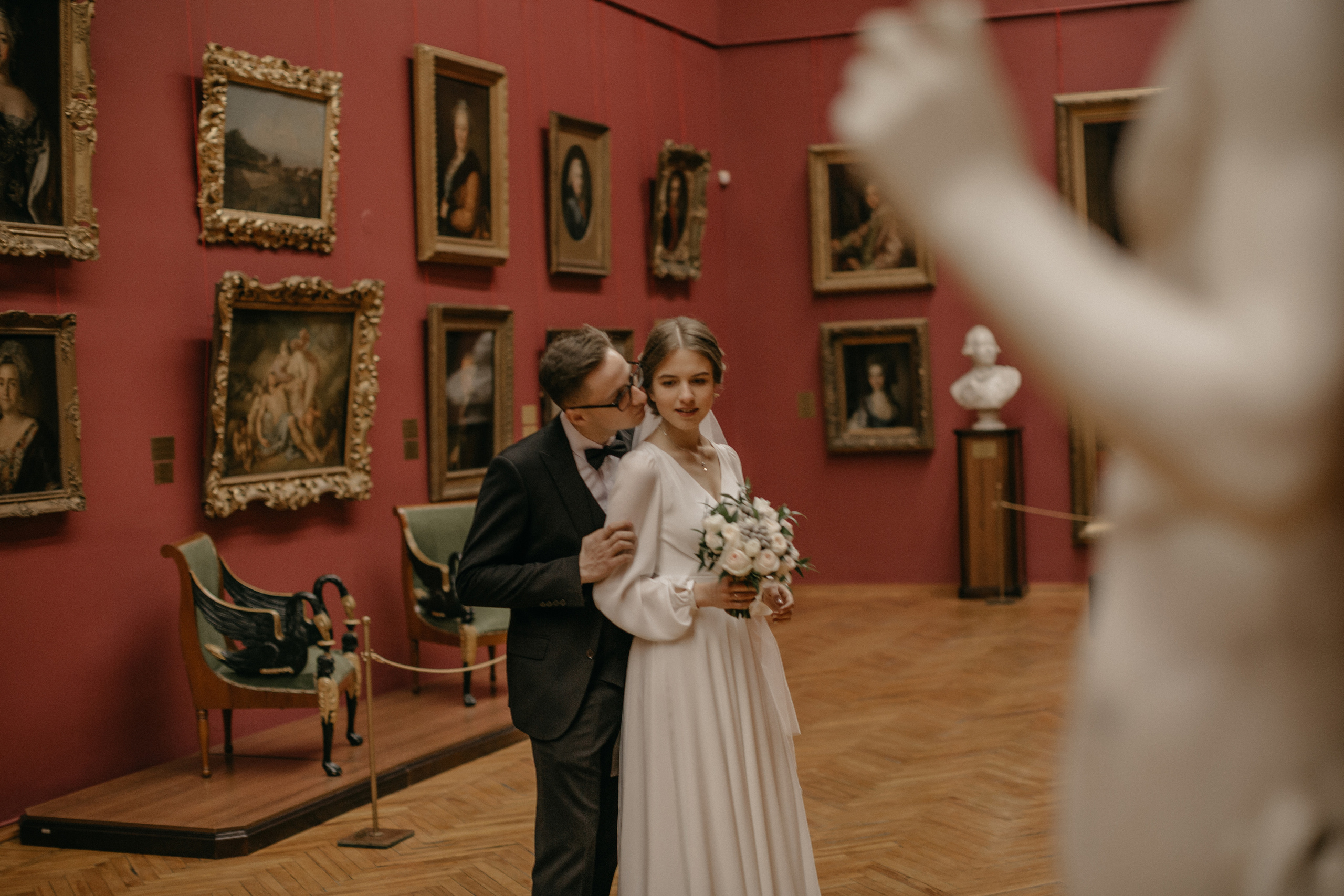 Ягор i Надзея. Свадебный салон-ателье Бонжур в Минске Bonjour