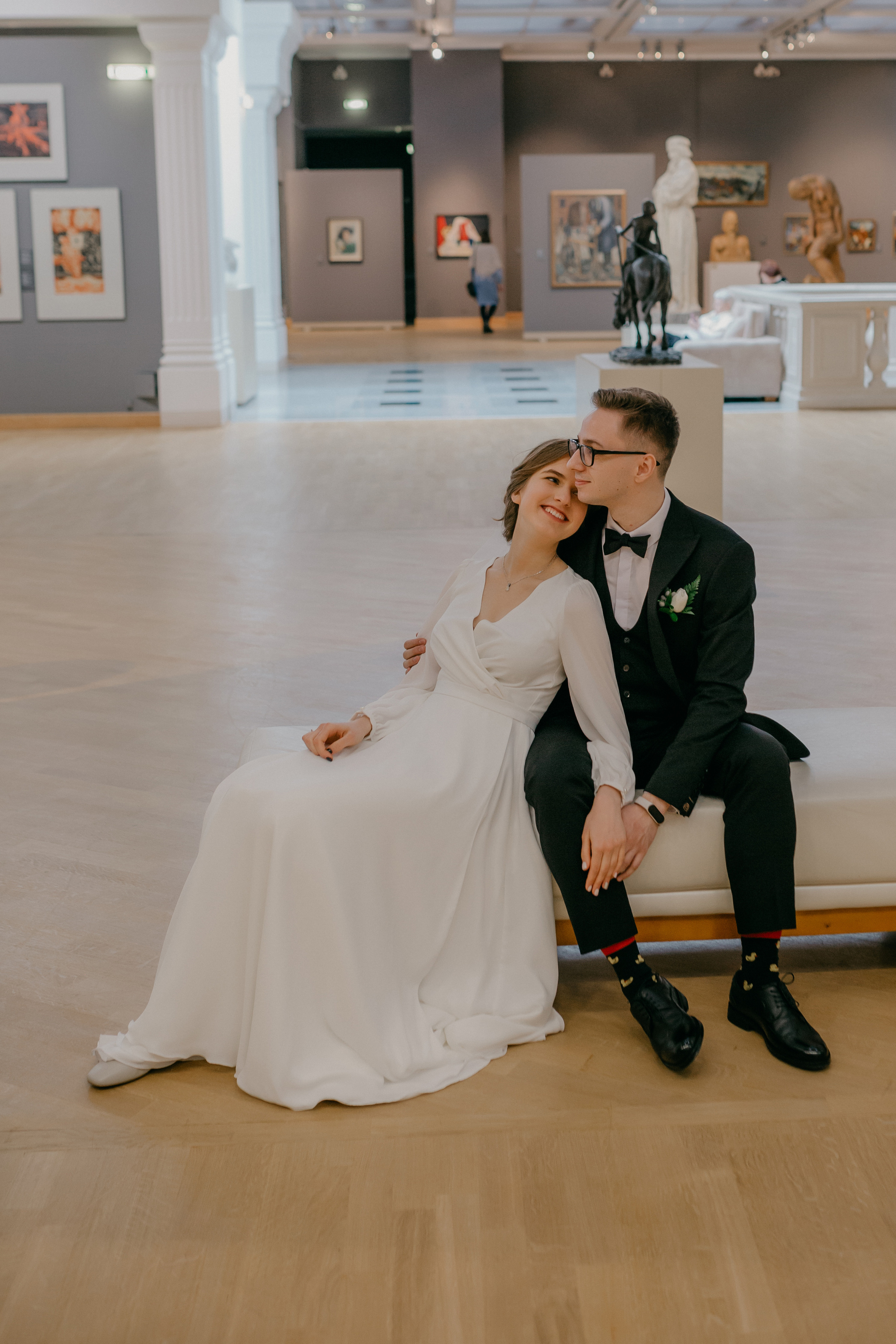 Ягор i Надзея. Свадебный салон-ателье Бонжур в Минске Bonjour