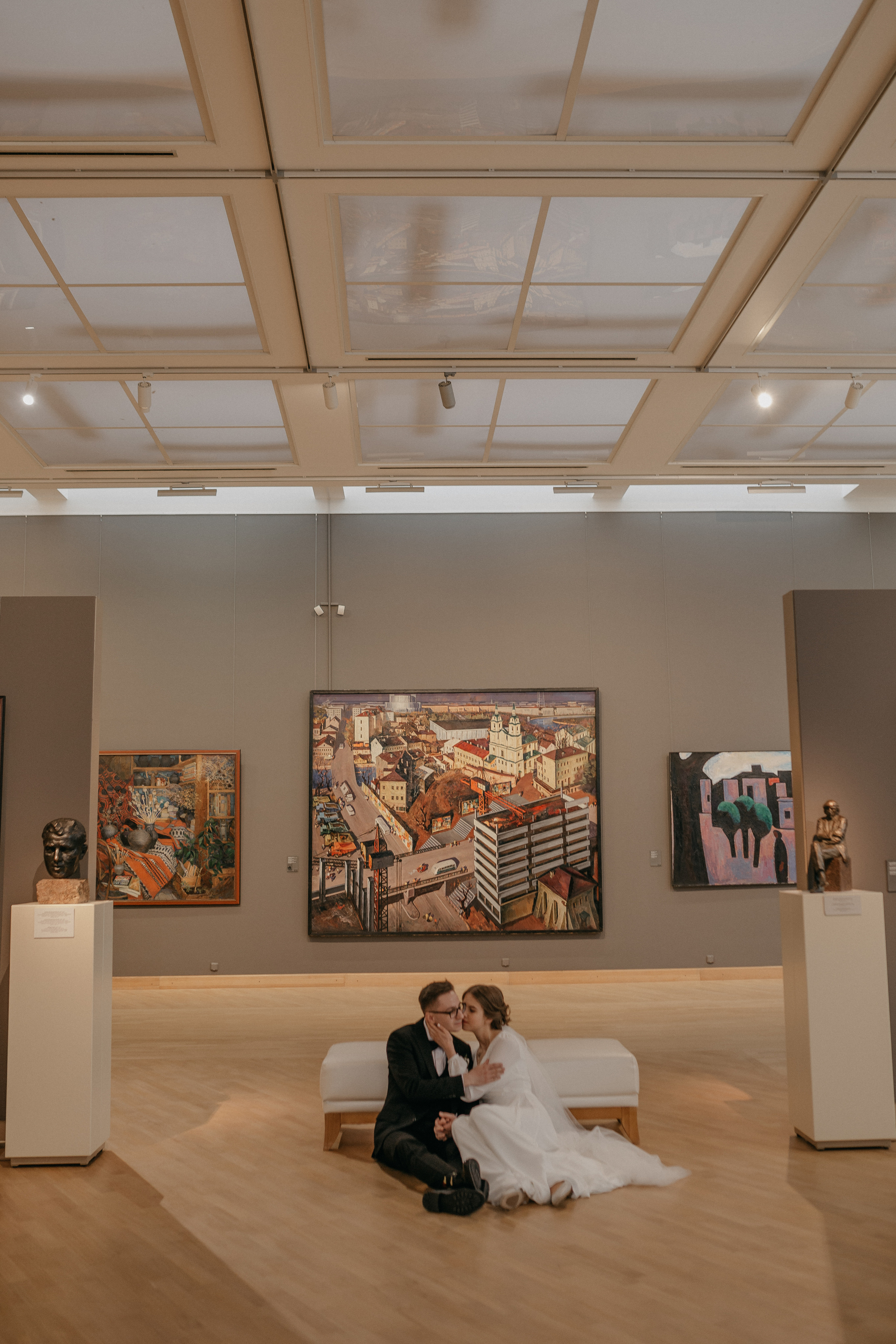 Ягор i Надзея. Свадебный салон-ателье Бонжур в Минске Bonjour