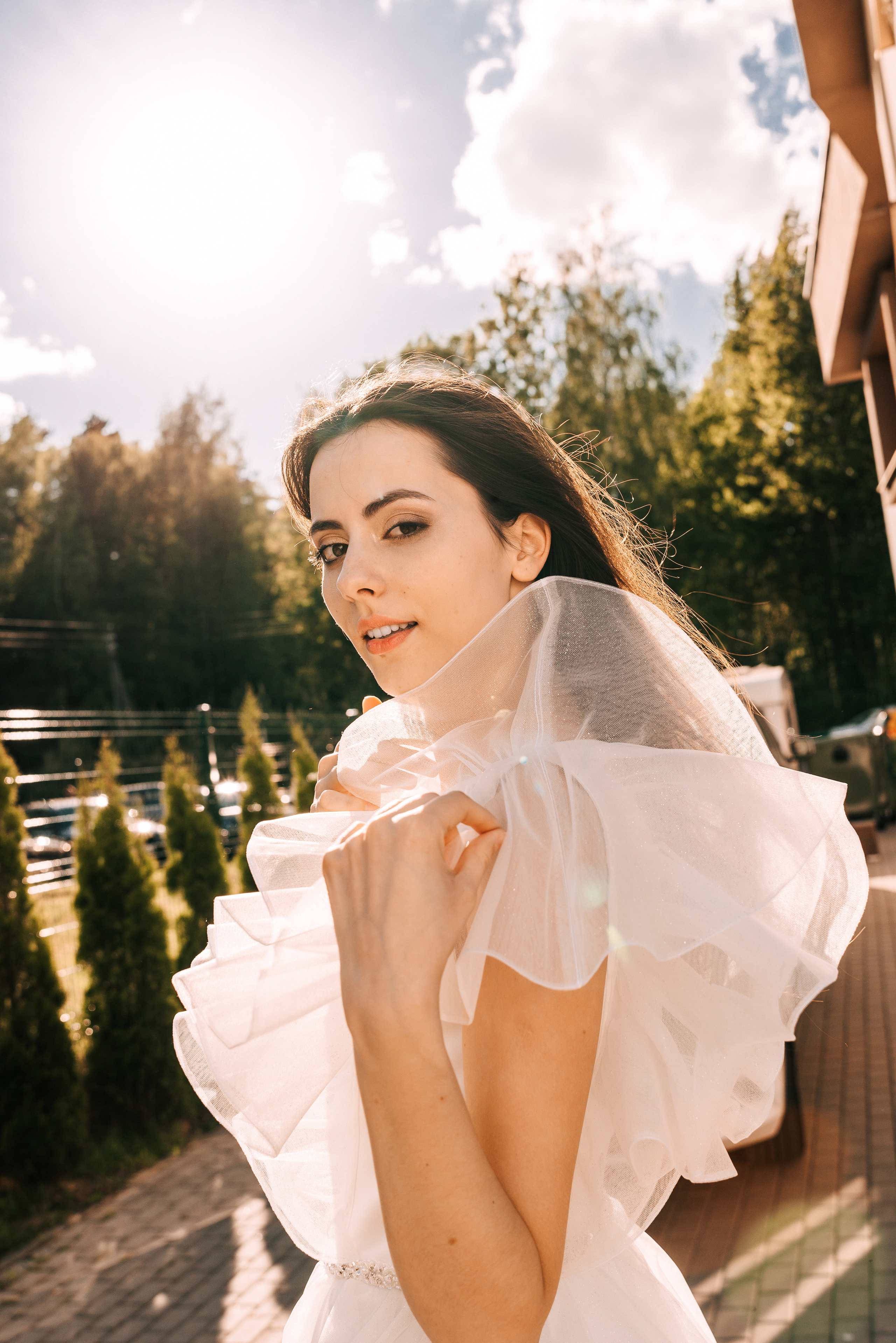 Великолепный показ свадебных платьев свадебного салона-ателье Bonjour. Свадебный салон-ателье Бонжур в Минске Bonjour