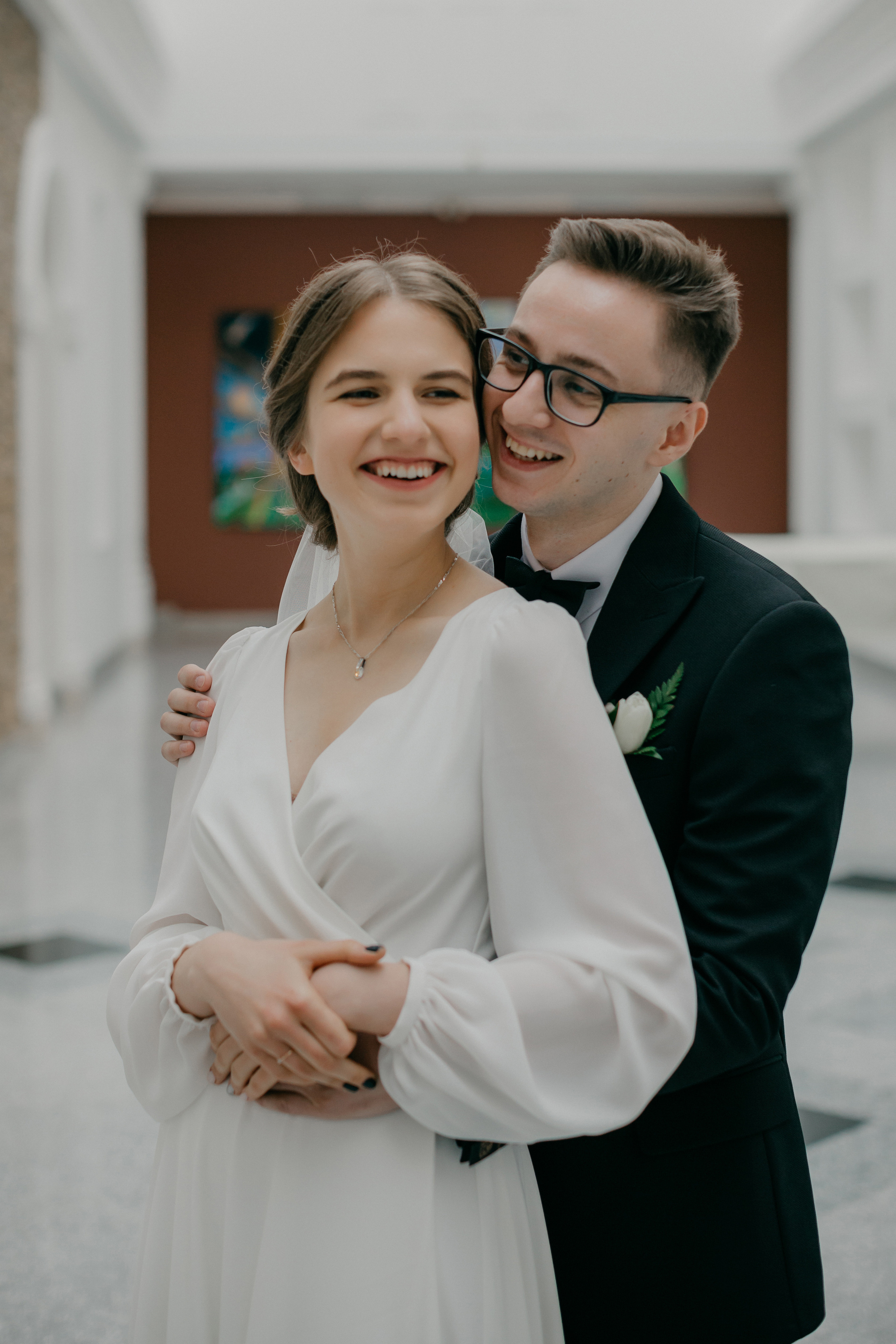 Ягор i Надзея. Свадебный салон-ателье Бонжур в Минске Bonjour