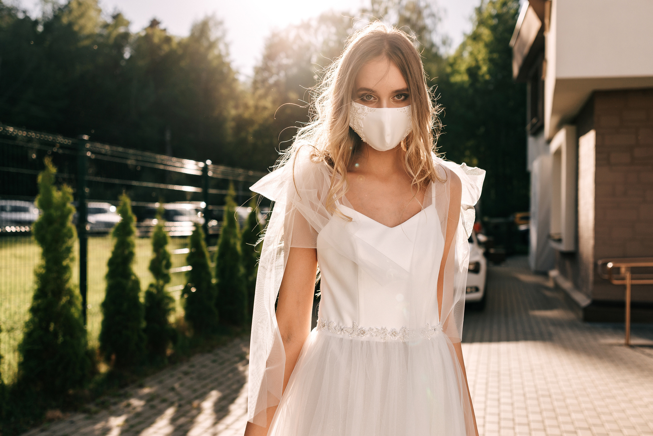 Великолепный показ свадебных платьев свадебного салона-ателье Bonjour. Свадебный салон-ателье Бонжур в Минске Bonjour