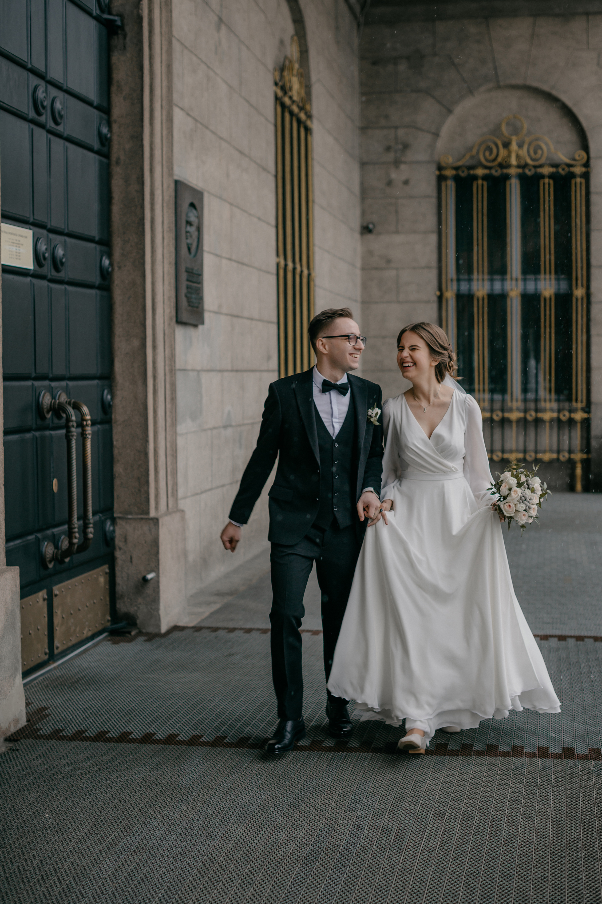 Ягор i Надзея. Свадебный салон-ателье Бонжур в Минске Bonjour