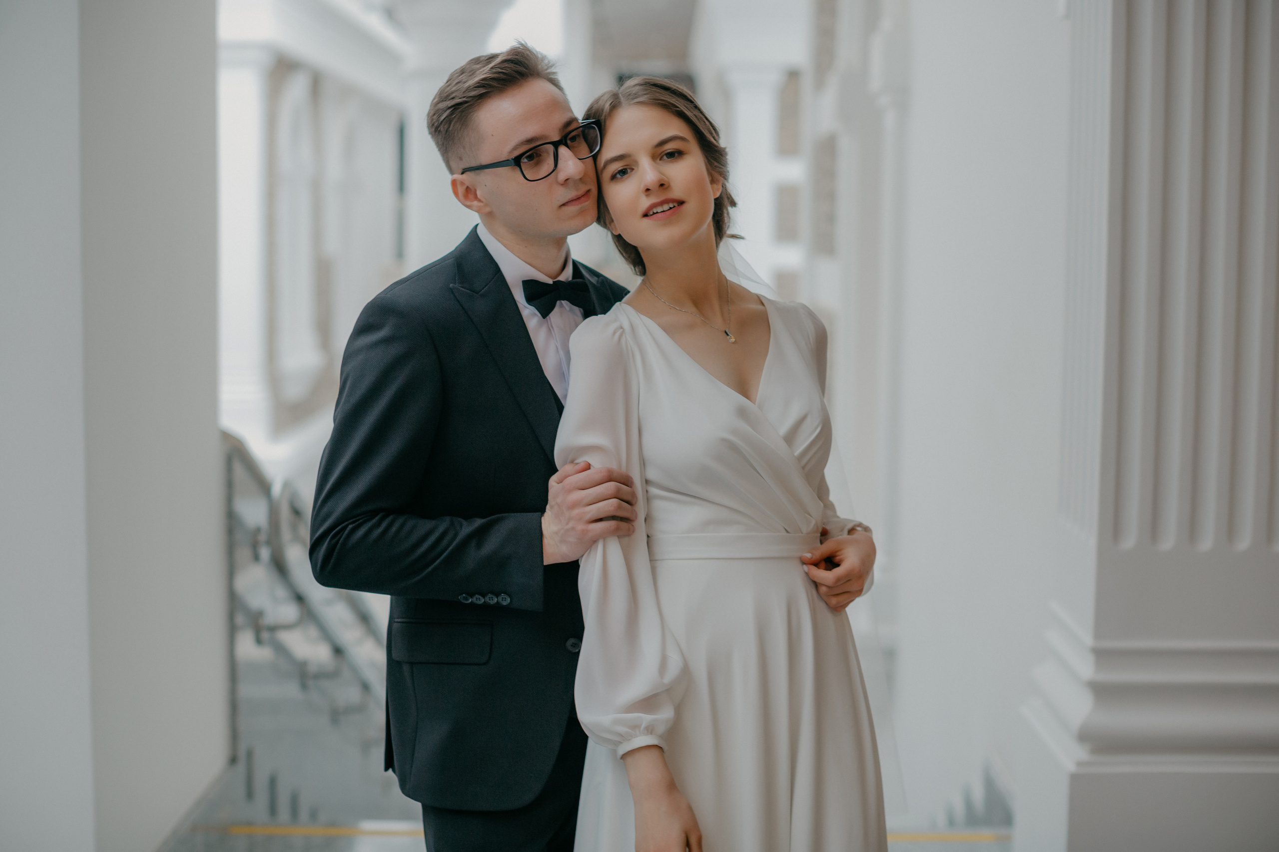 Ягор i Надзея. Свадебный салон-ателье Бонжур в Минске Bonjour