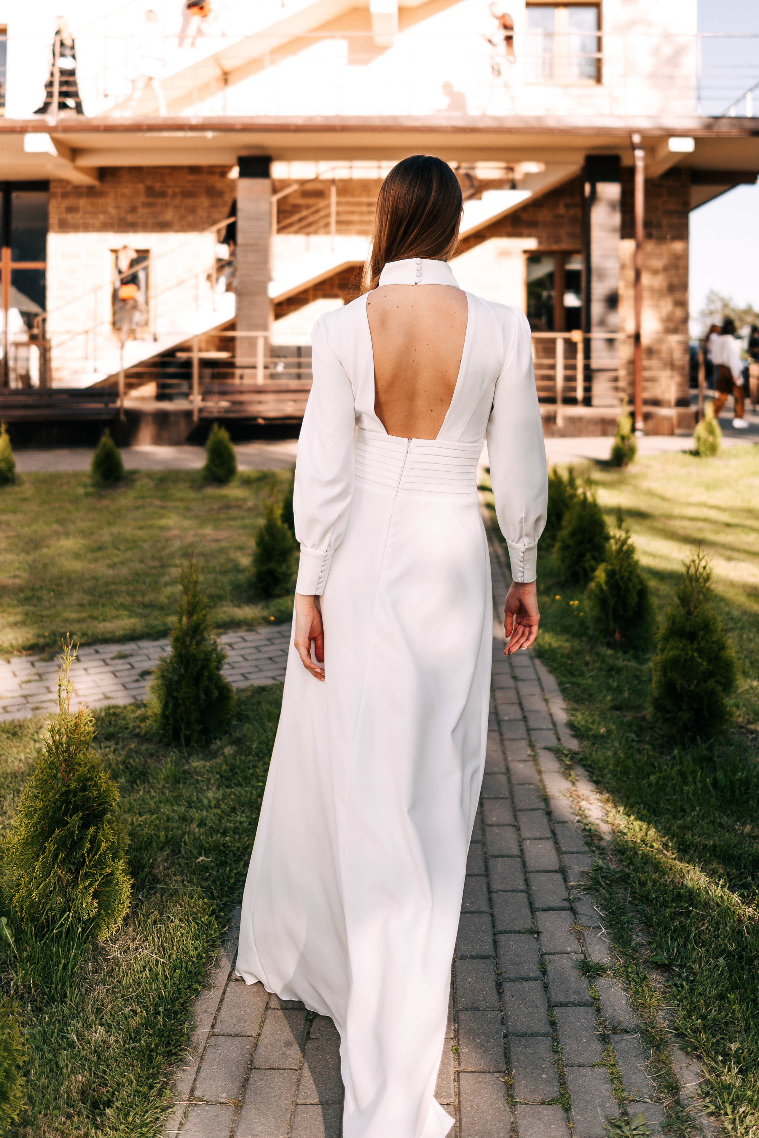 Великолепный показ свадебных платьев свадебного салона-ателье Bonjour. Свадебный салон-ателье Бонжур в Минске Bonjour