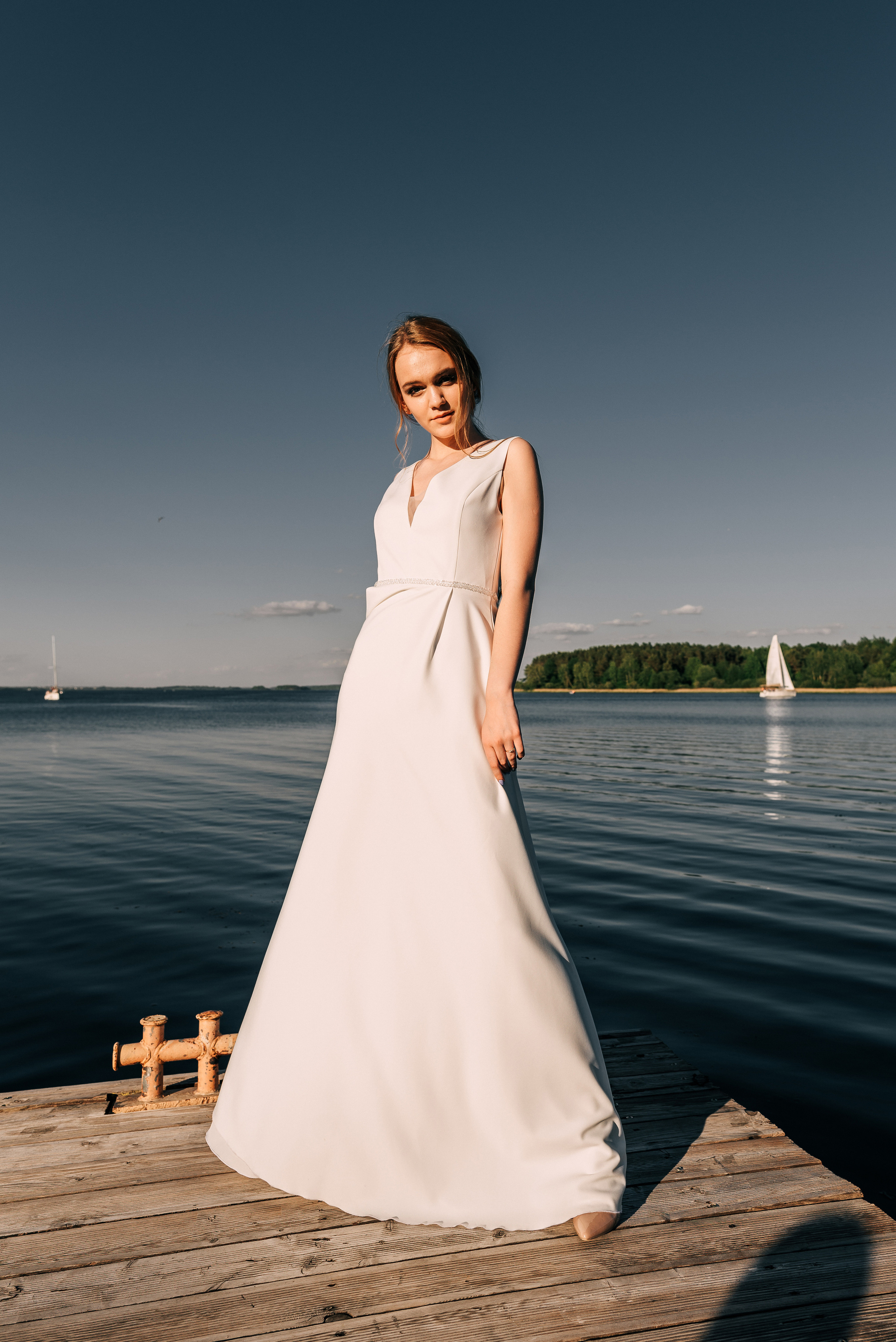 Великолепный показ свадебных платьев свадебного салона-ателье Bonjour. Свадебный салон-ателье Бонжур в Минске Bonjour