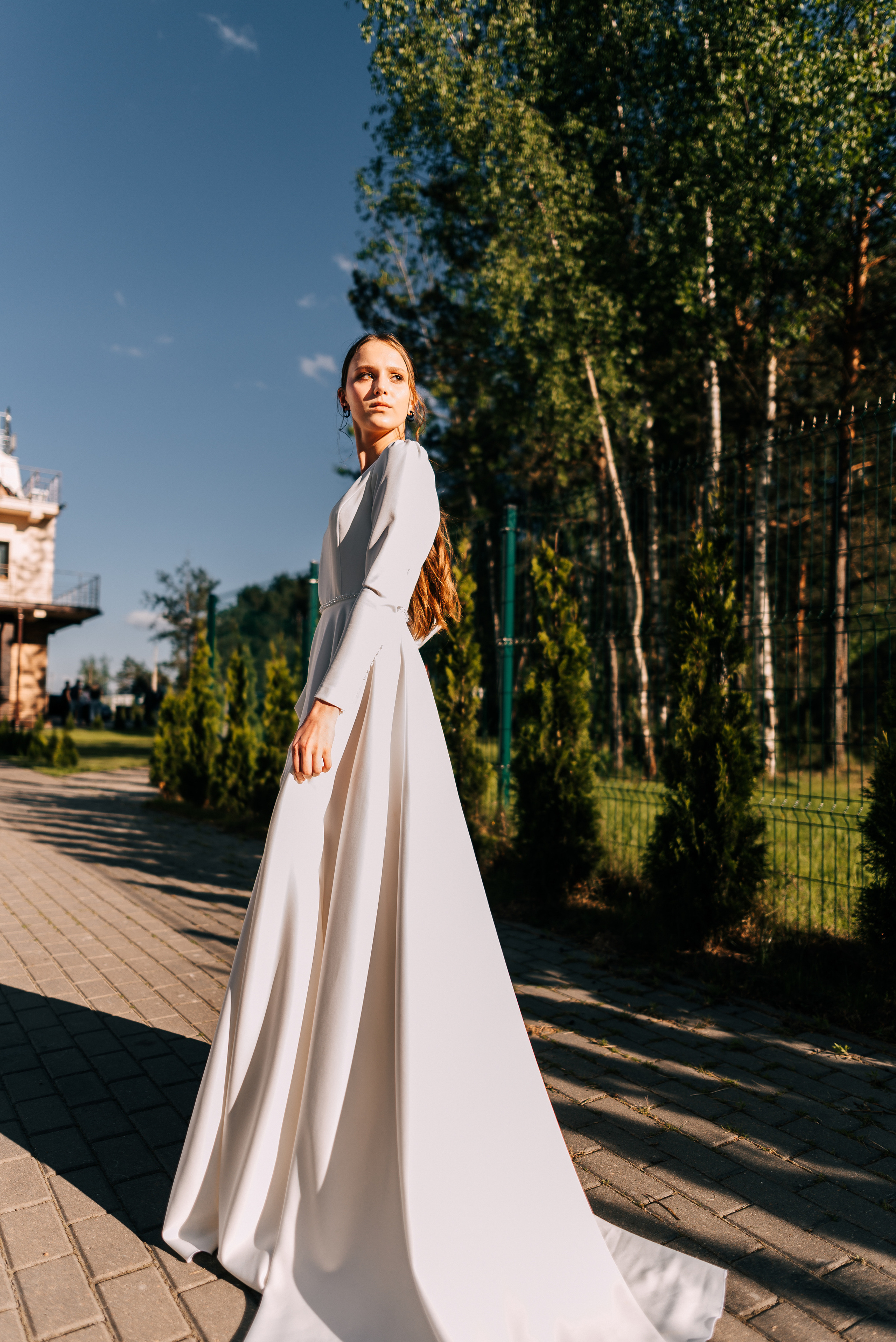 Великолепный показ свадебных платьев свадебного салона-ателье Bonjour. Свадебный салон-ателье Бонжур в Минске Bonjour