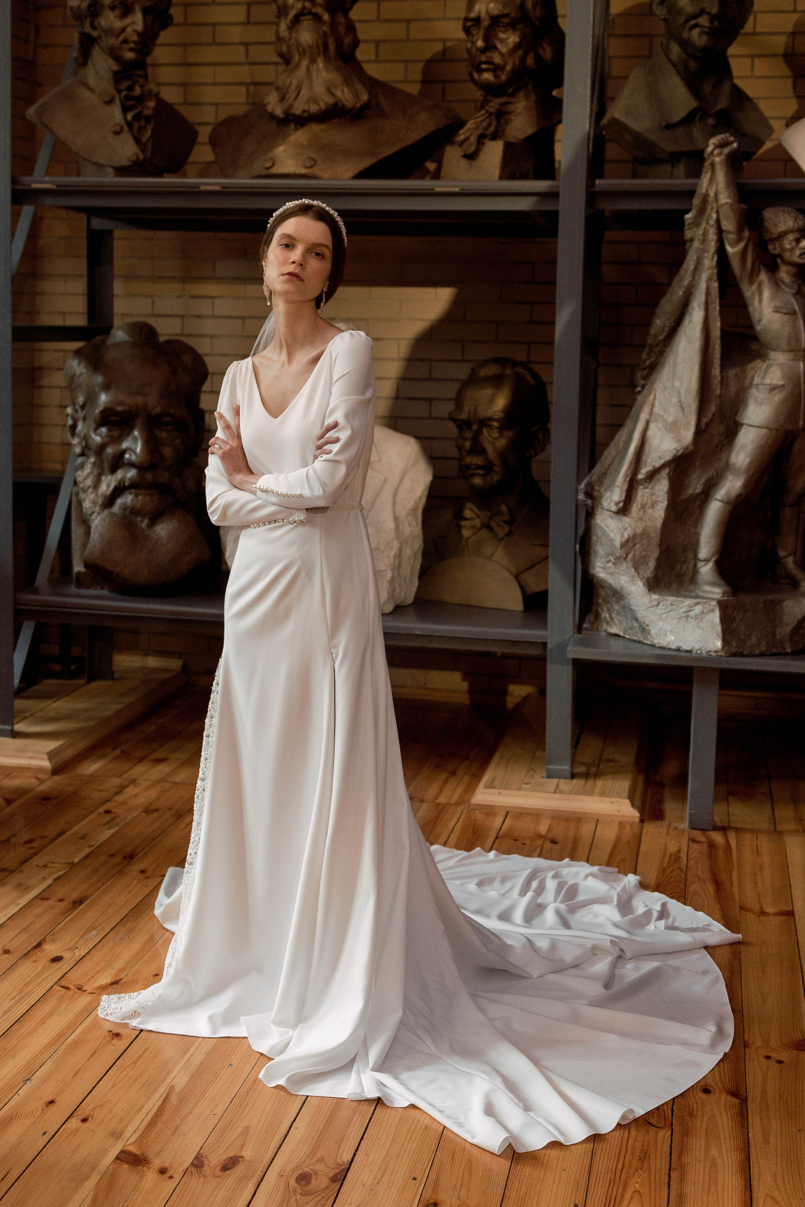 Амелия. Свадебный салон-ателье Бонжур в Минске Bonjour