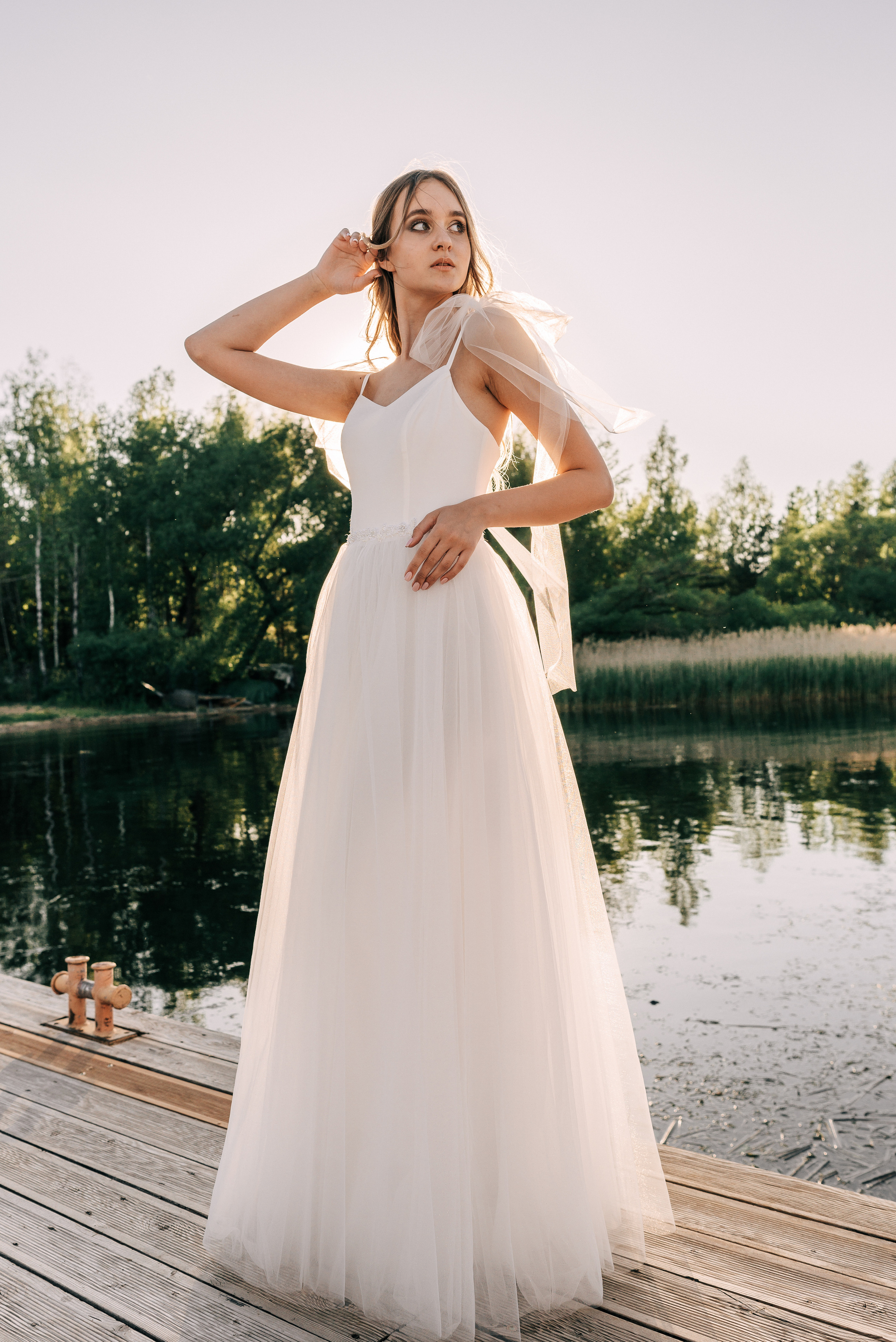 Великолепный показ свадебных платьев свадебного салона-ателье Bonjour. Свадебный салон-ателье Бонжур в Минске Bonjour