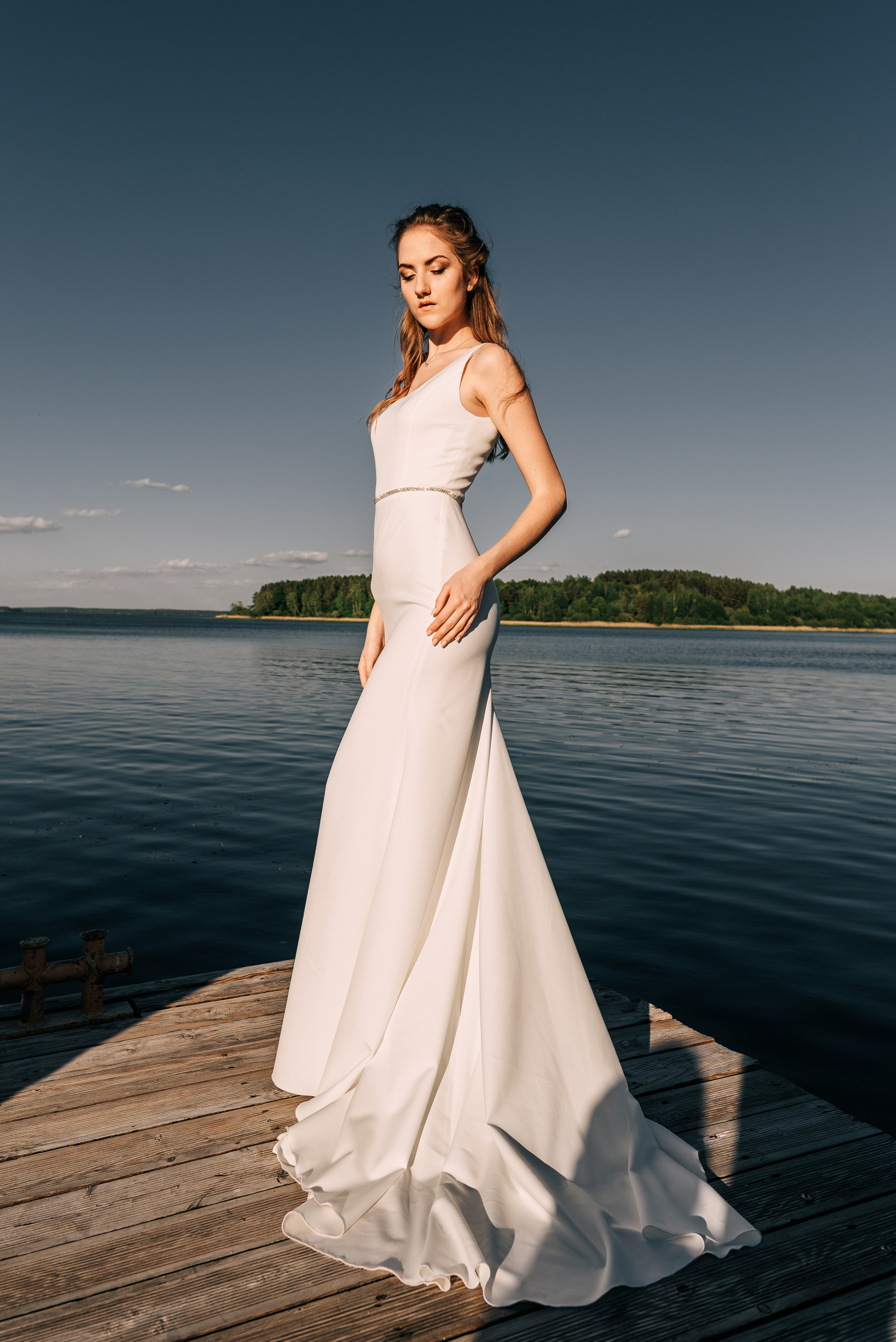 Великолепный показ свадебных платьев свадебного салона-ателье Bonjour. Свадебный салон-ателье Бонжур в Минске Bonjour