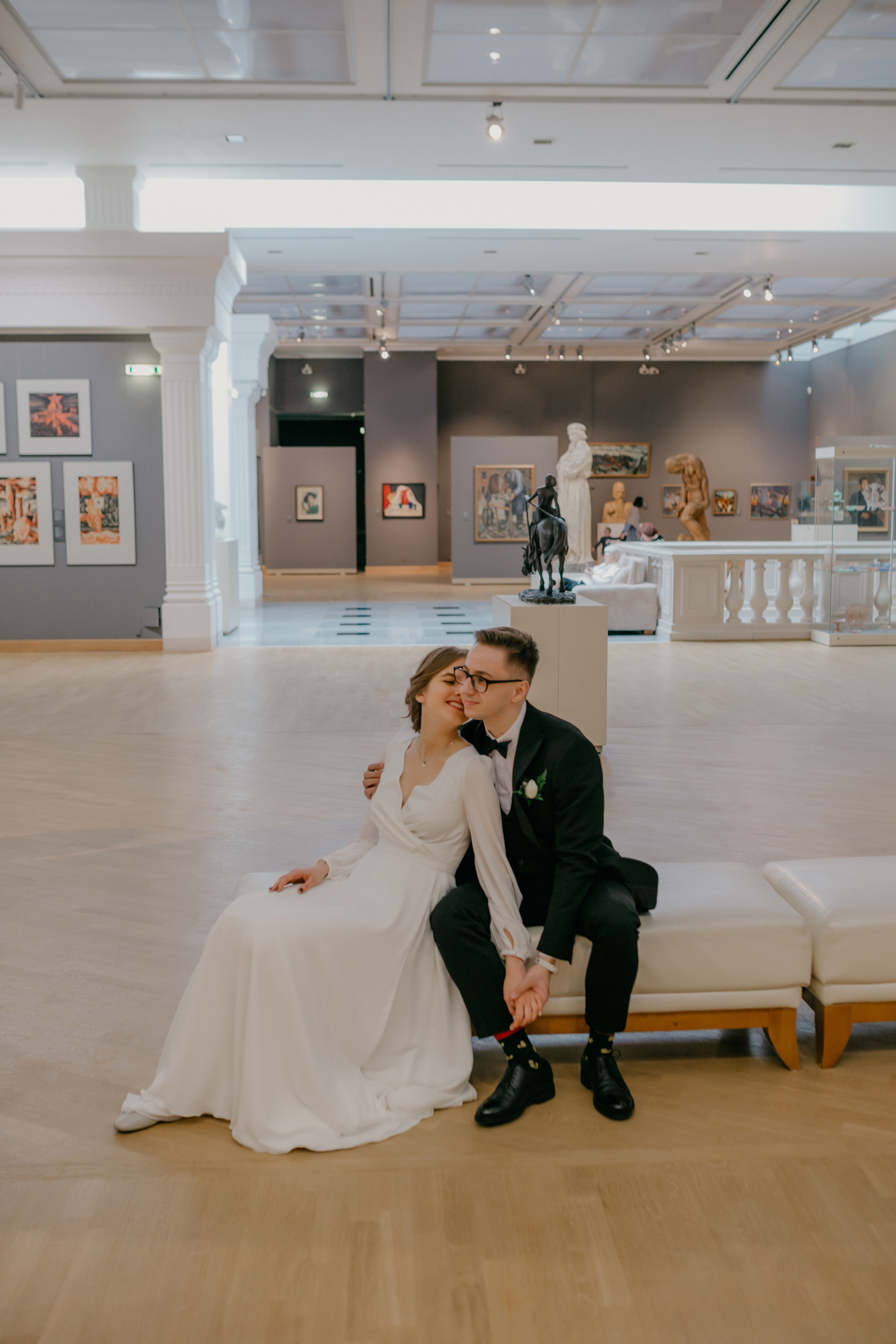 Ягор i Надзея. Свадебный салон-ателье Бонжур в Минске Bonjour