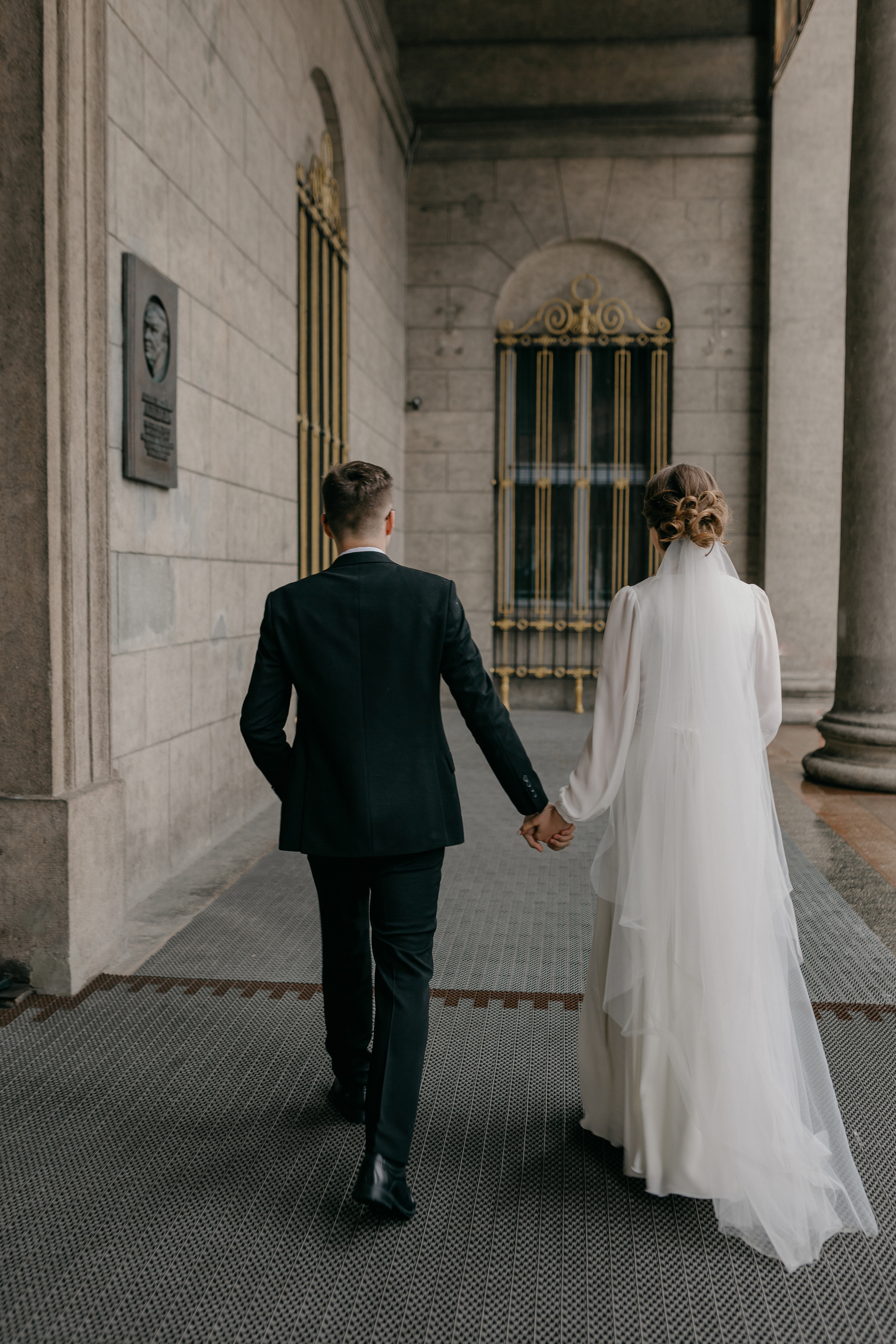 Ягор i Надзея. Свадебный салон-ателье Бонжур в Минске Bonjour