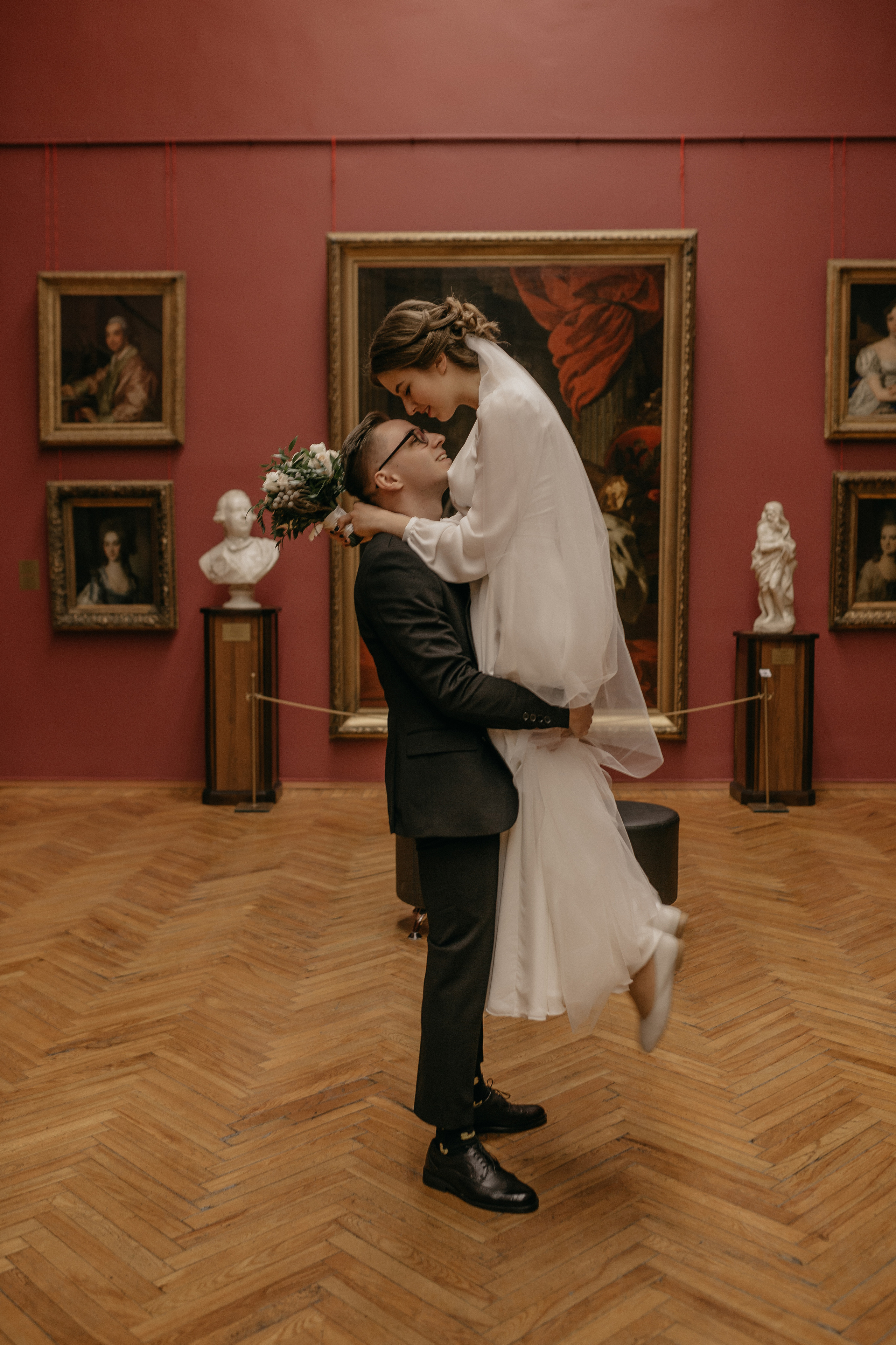 Ягор i Надзея. Свадебный салон-ателье Бонжур в Минске Bonjour