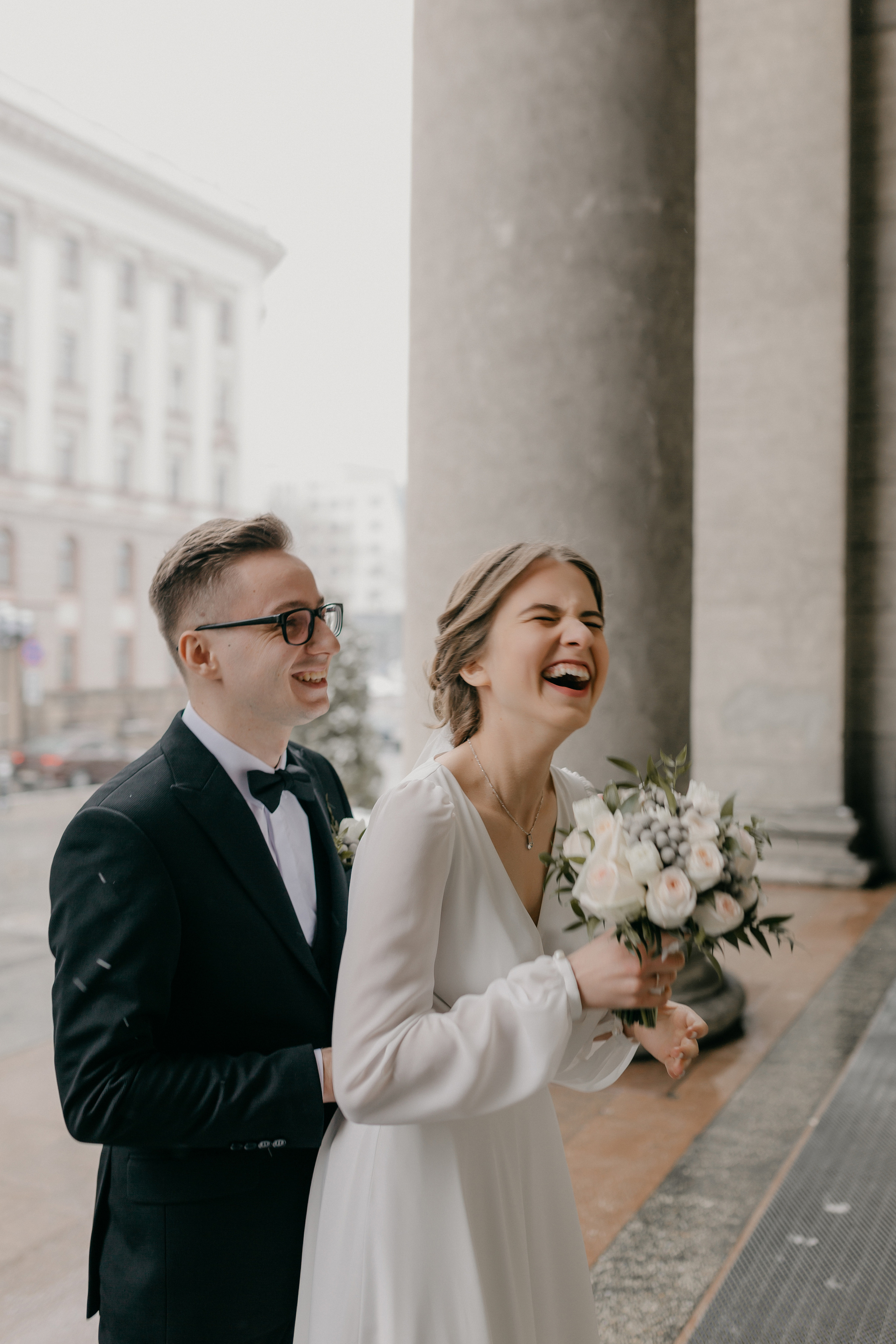 Ягор i Надзея. Свадебный салон-ателье Бонжур в Минске Bonjour